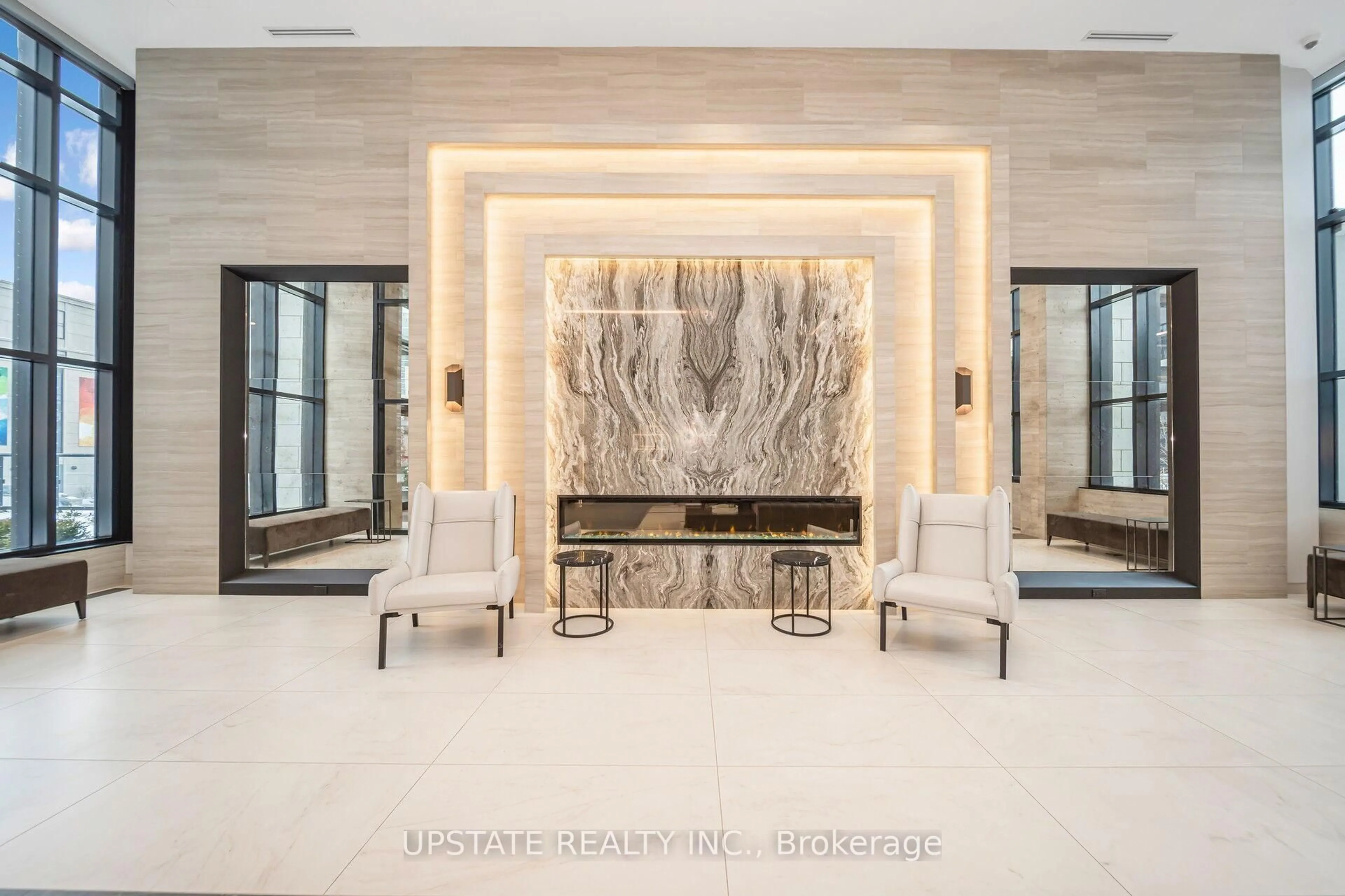 Lobby for 10 Eva Rd #1006, Toronto Ontario M9C 0B3