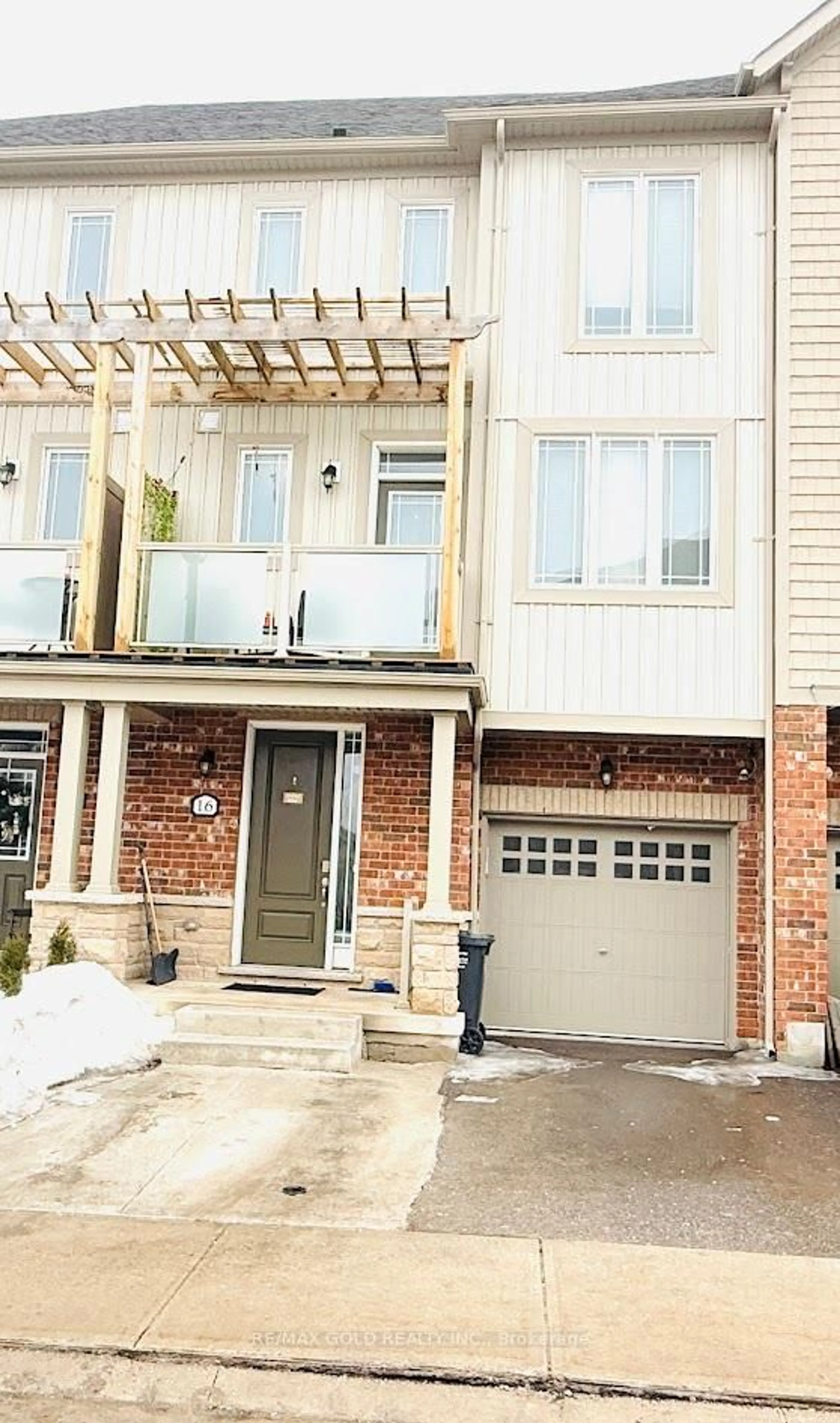 Home with brick exterior material, street for 16 Slack Lane, Caledon Ontario L7C 4H2