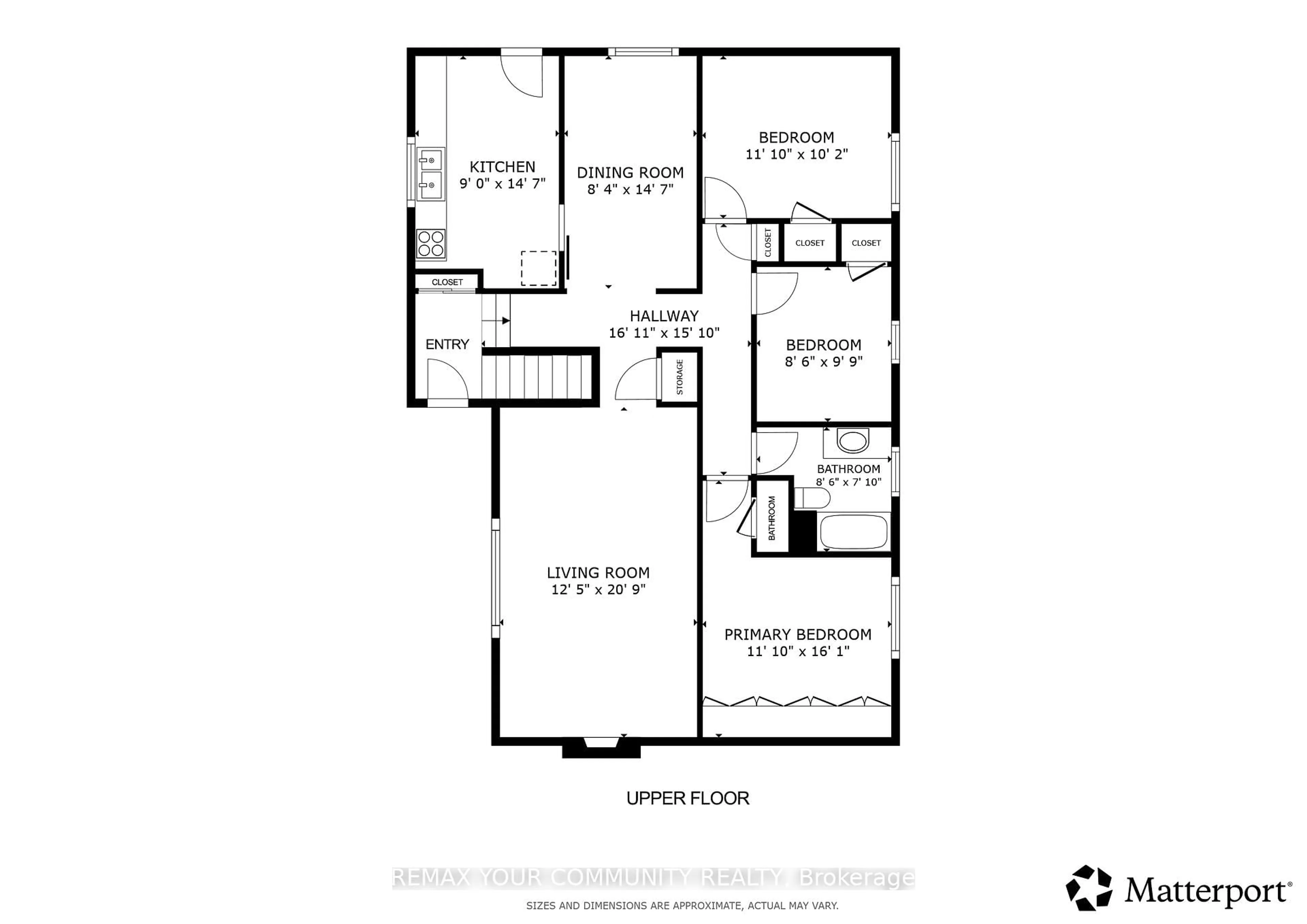 Floor plan for 275 Tweedsdale Cres, Oakville Ontario L6L 4P8