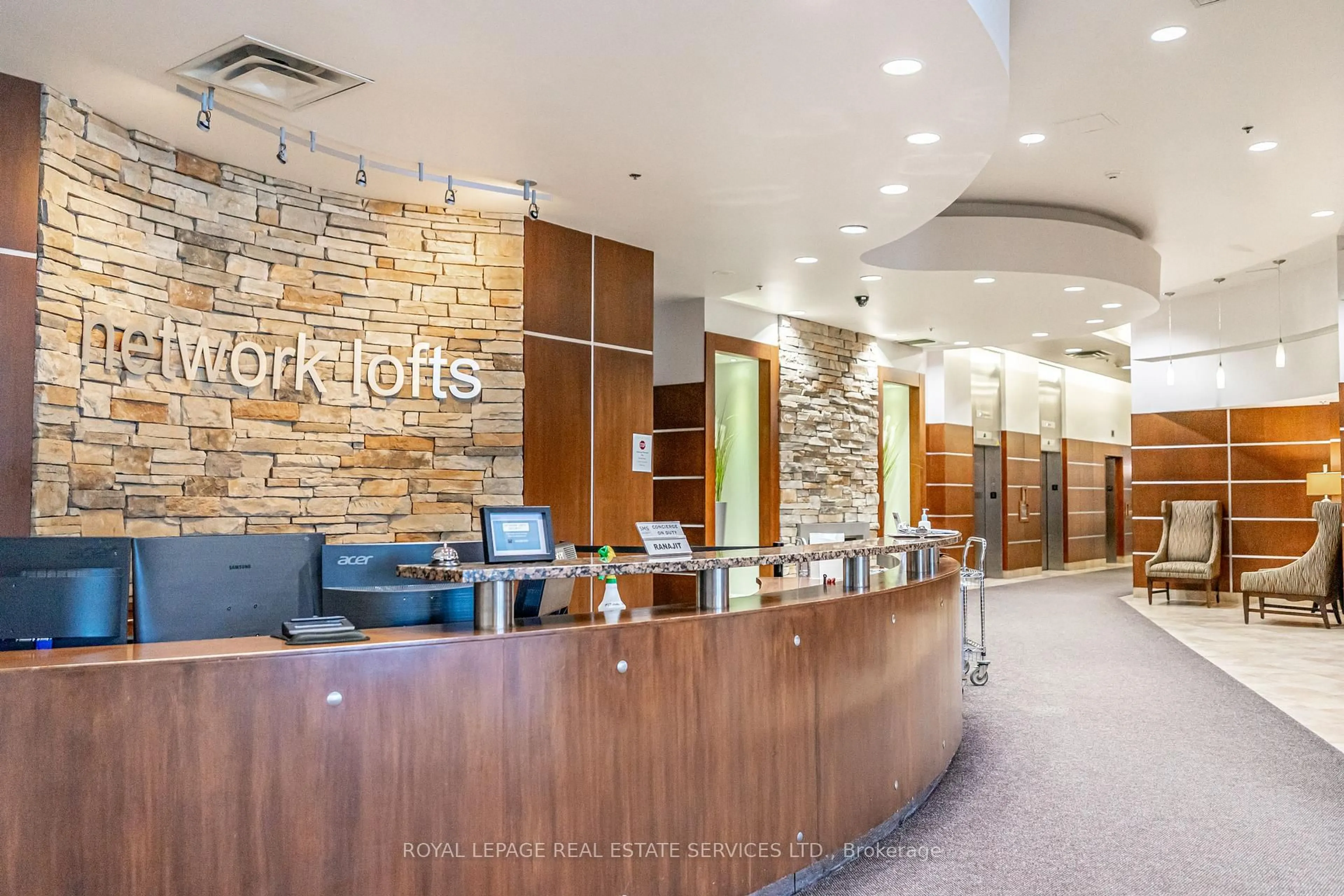 Lobby for 2 Fieldway Rd #206, Toronto Ontario M8Z 0B9