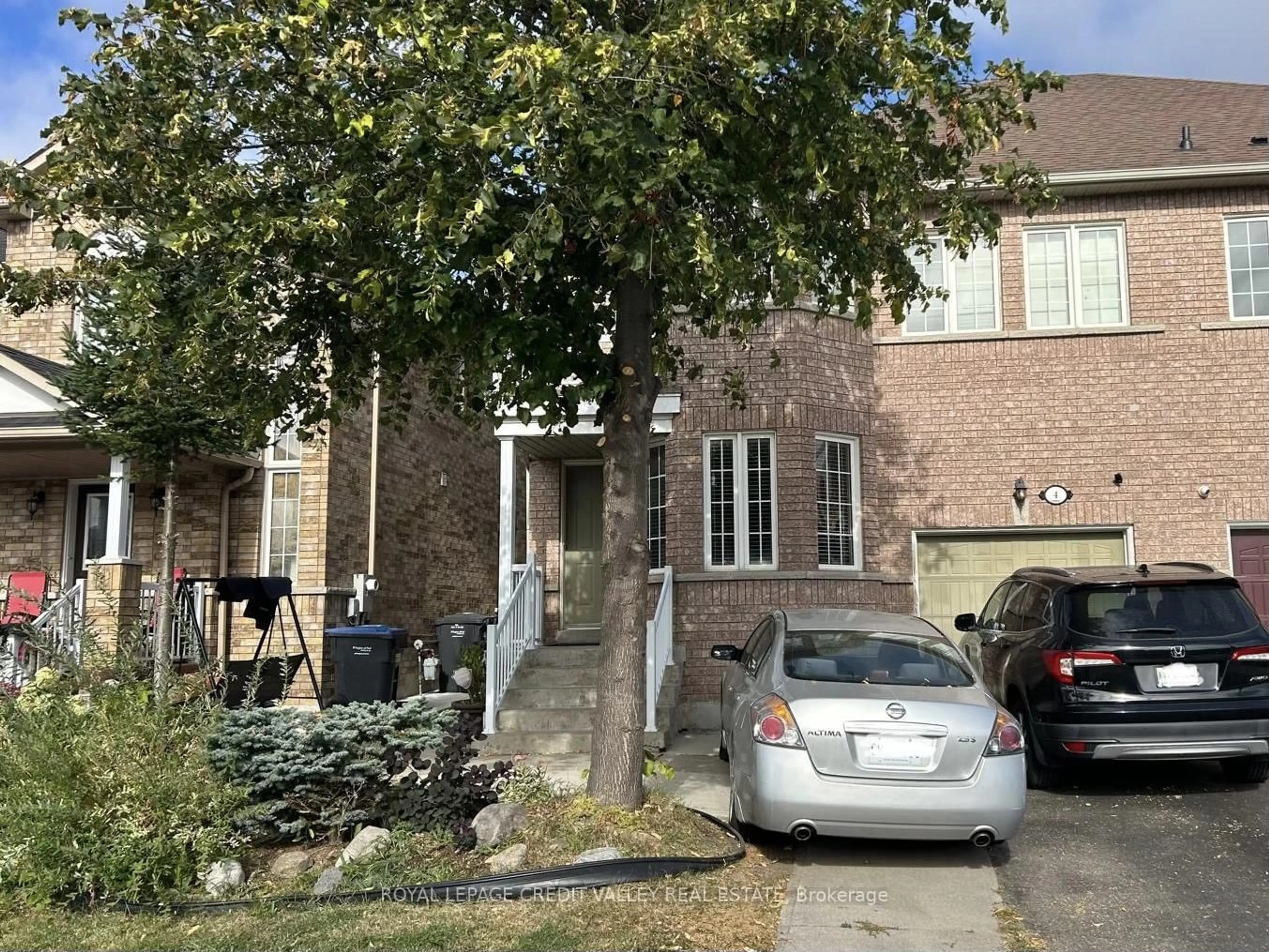 Home with brick exterior material, street for 4 Kanata Rd, Brampton Ontario L7A 3R2