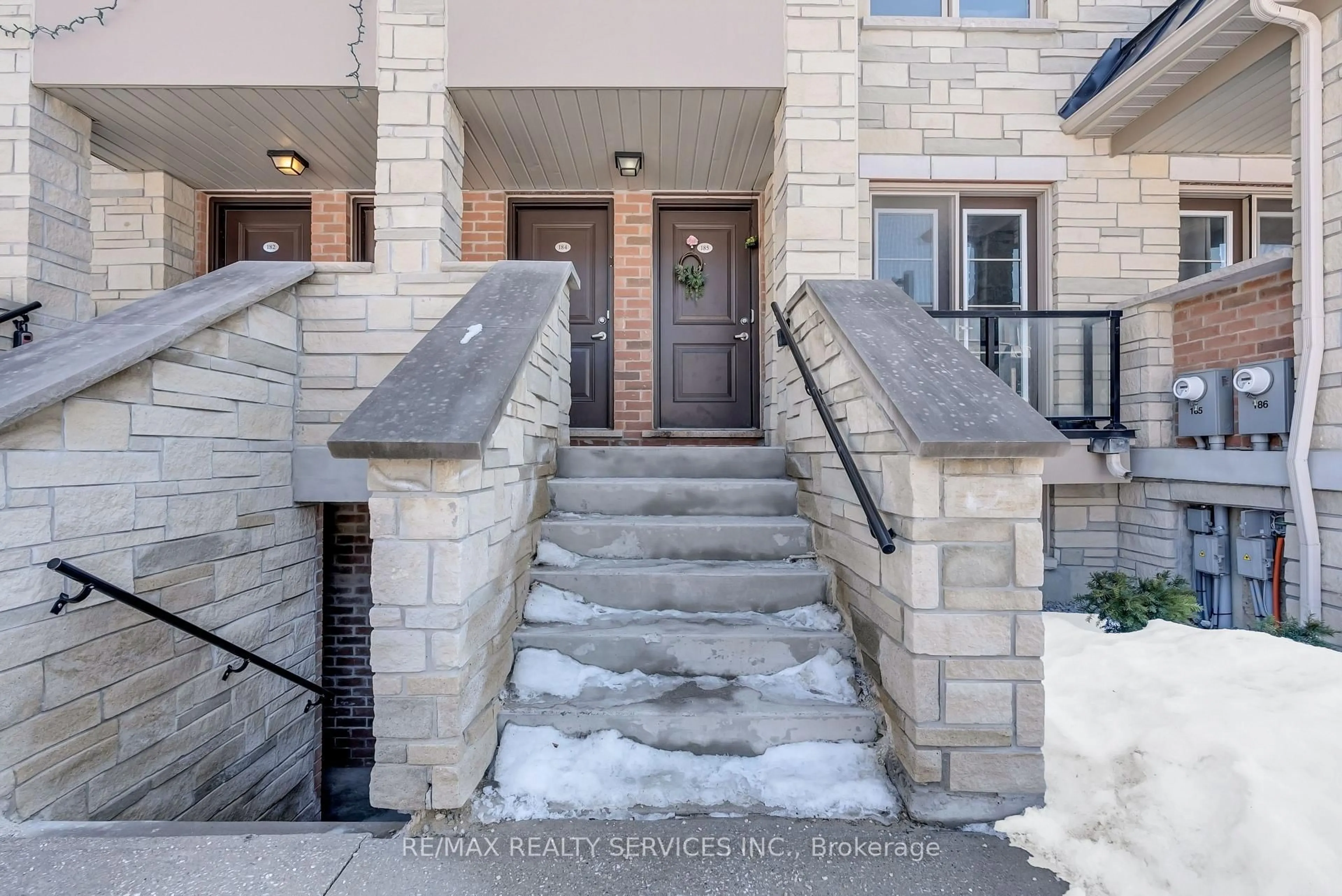 Stairs for 200 Veterans Dr #185, Brampton Ontario L7A 4S6