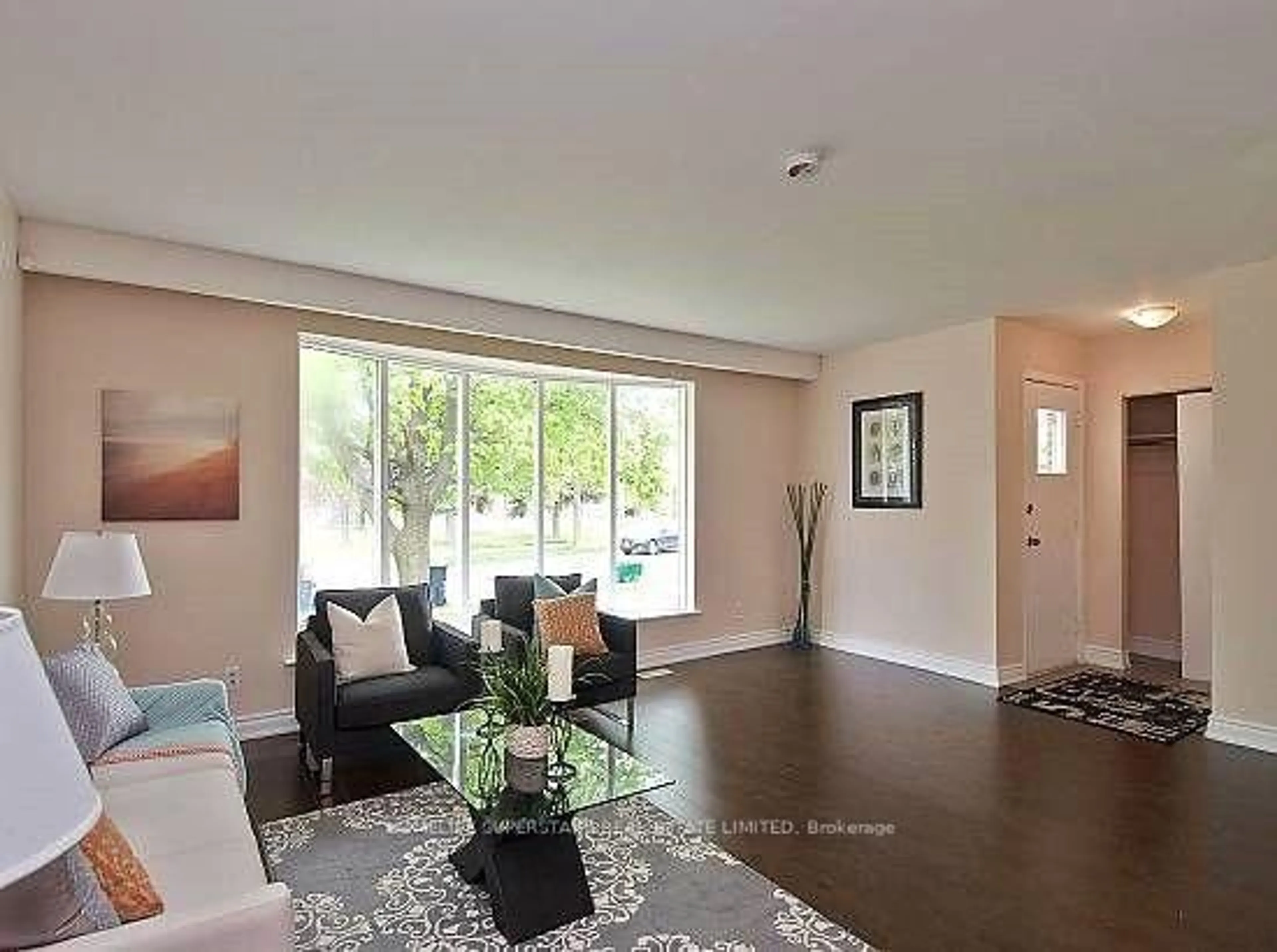 Living room with furniture, unknown for 14 Dorward Dr, Toronto Ontario M9V 2J5