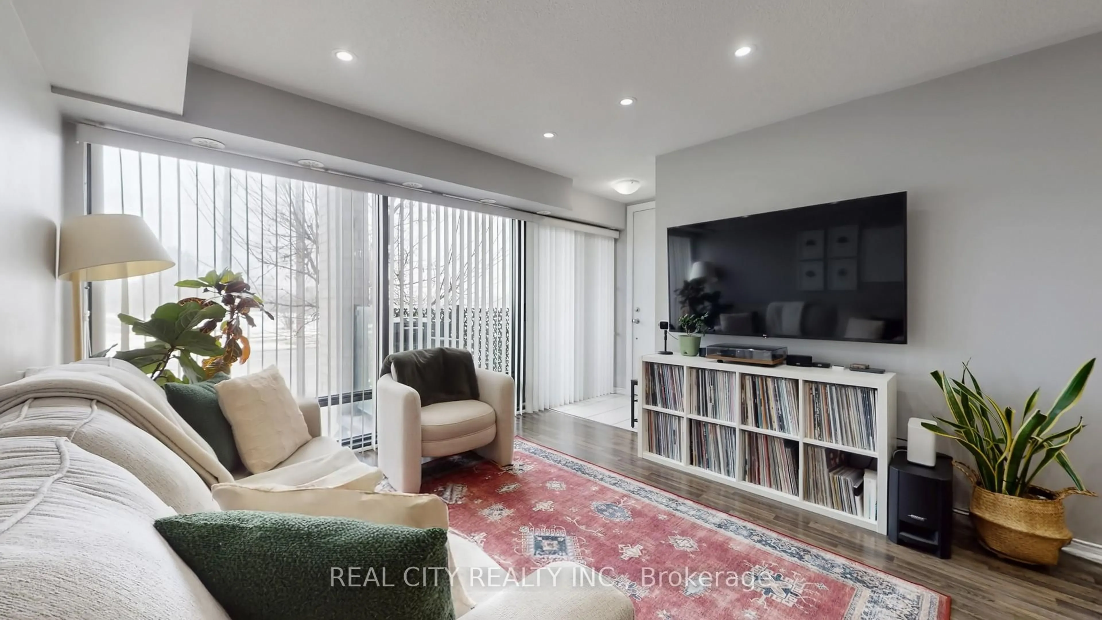 Living room with furniture, unknown for 142 Widdicombe Hill Blvd #511, Toronto Ontario M9R 0A9