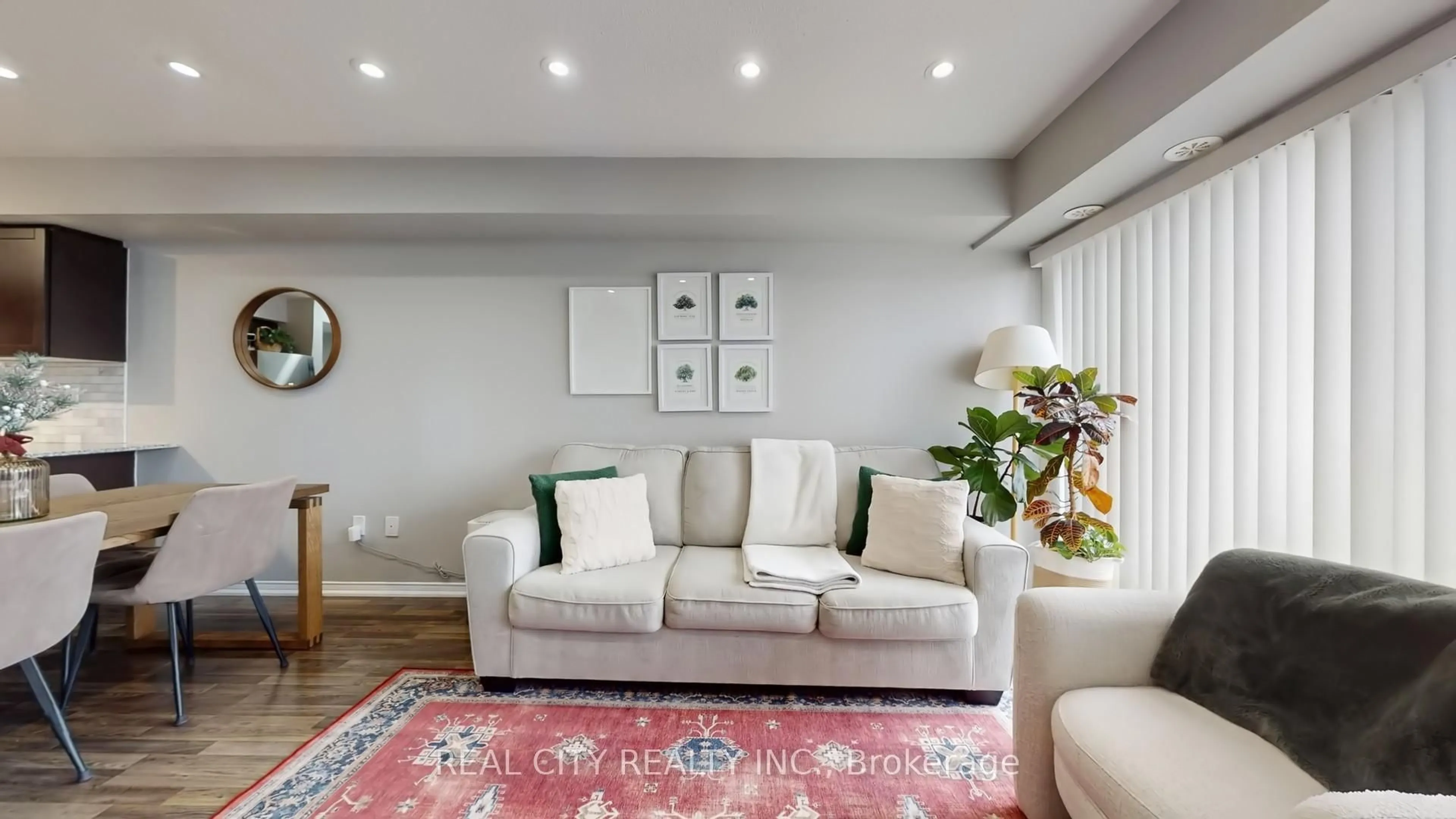 Living room with furniture, unknown for 142 Widdicombe Hill Blvd #511, Toronto Ontario M9R 0A9