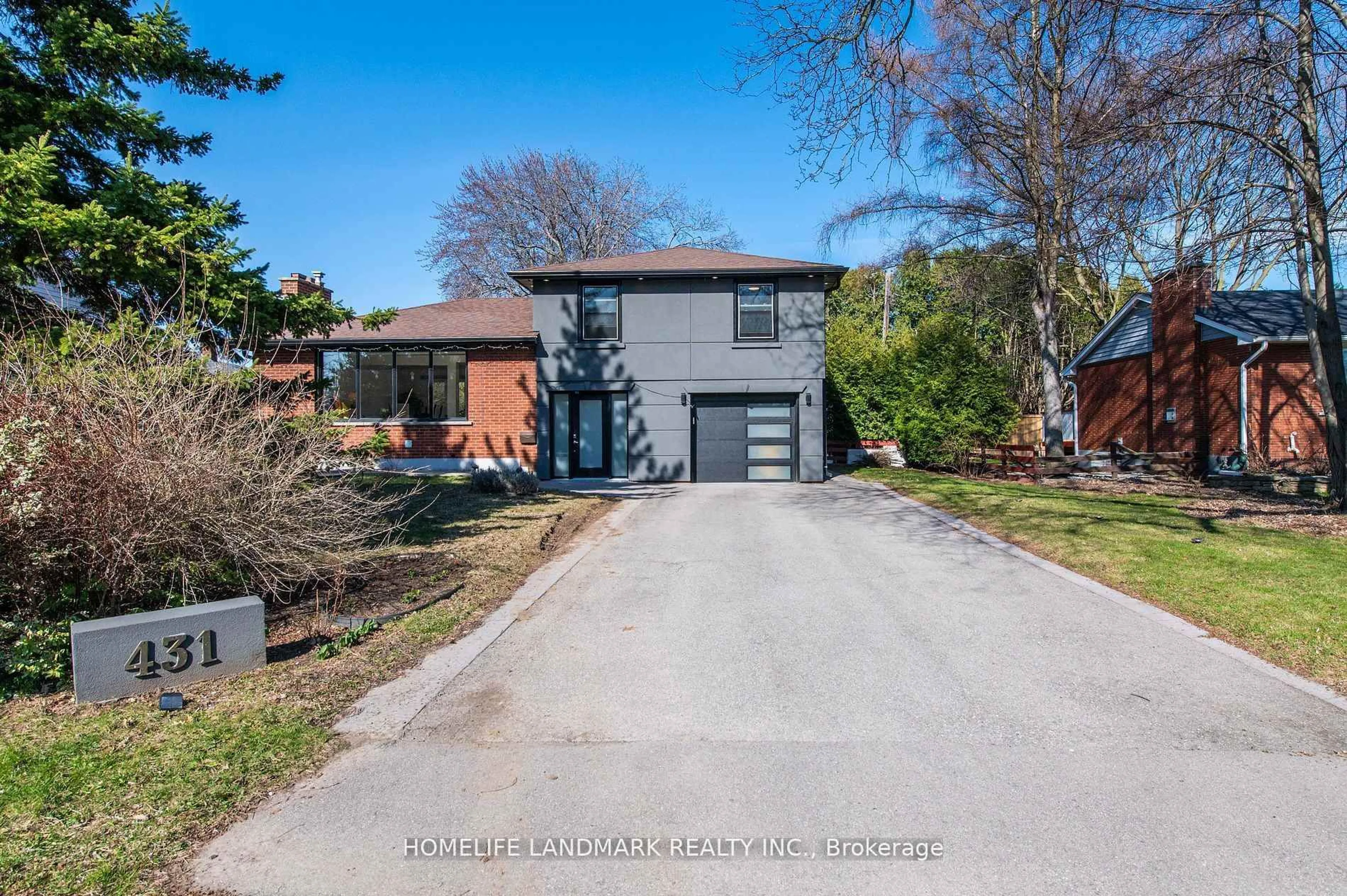 Home with brick exterior material, street for 431 Walker's Line, Burlington Ontario L7N 2C9