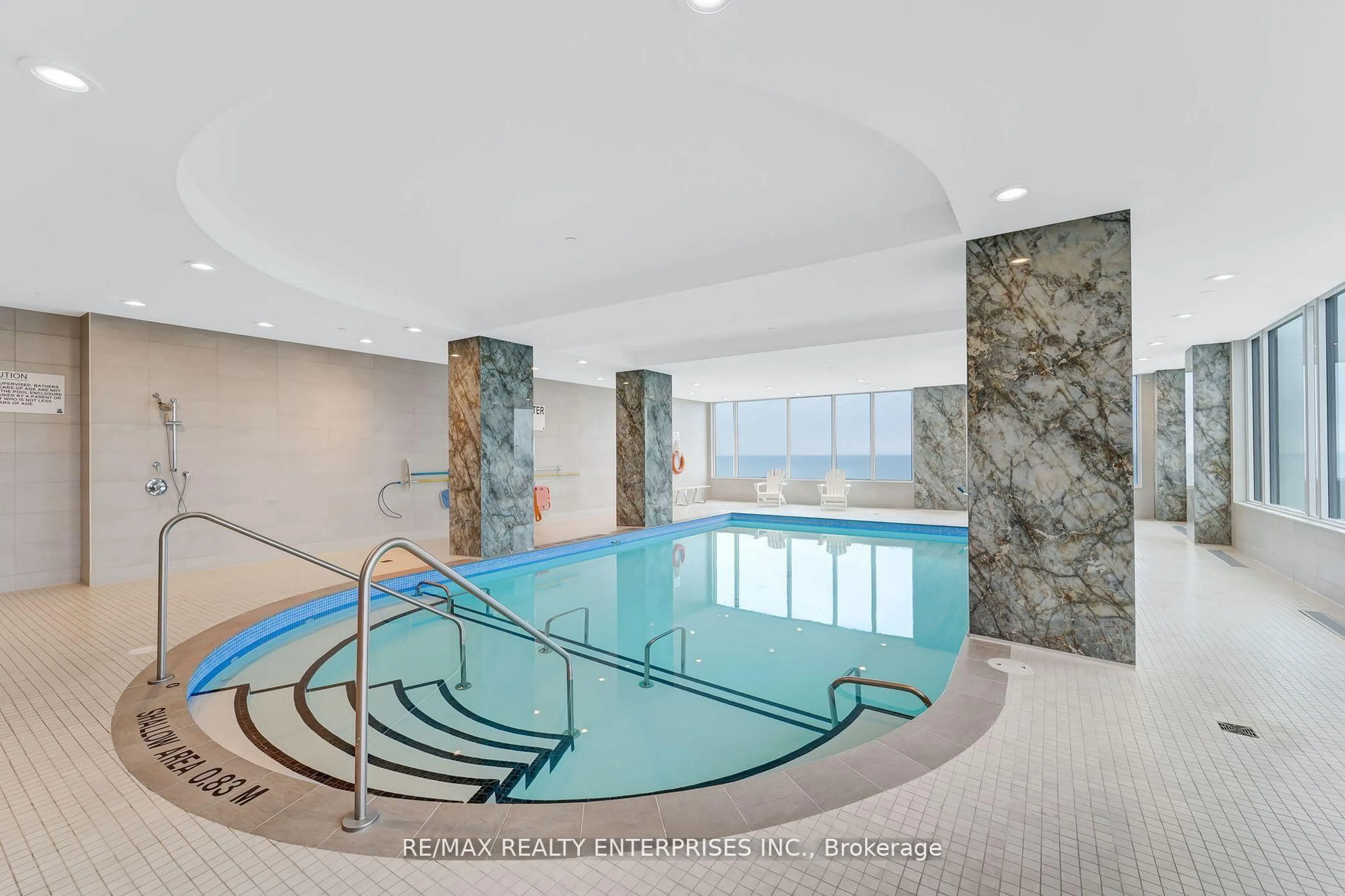Pool for 1928 Lake Shore Blvd #1203, Toronto Ontario M6S 0B1