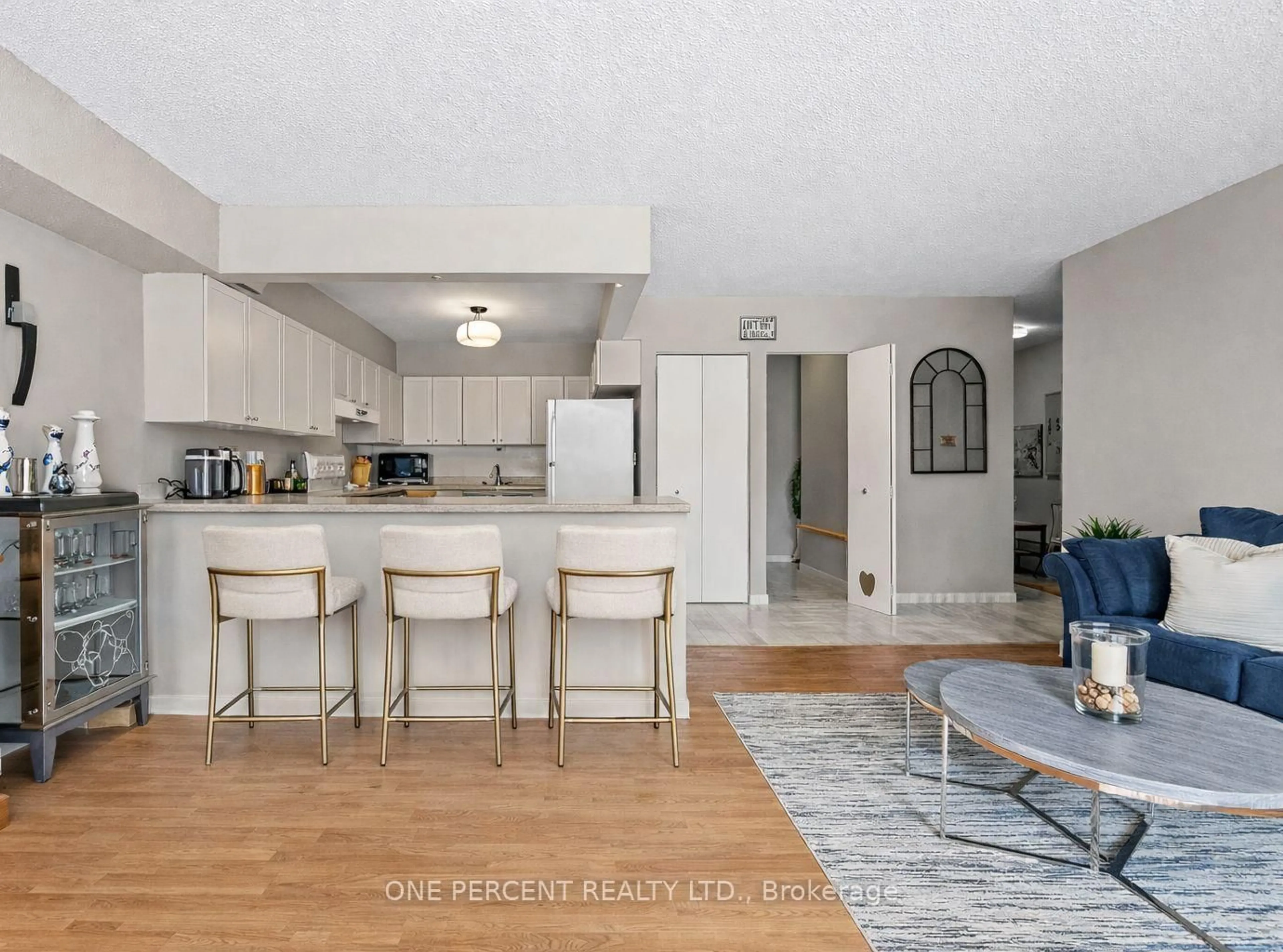 Open concept kitchen, unknown for 16 Fourth St #25, Orangeville Ontario L9W 4N7