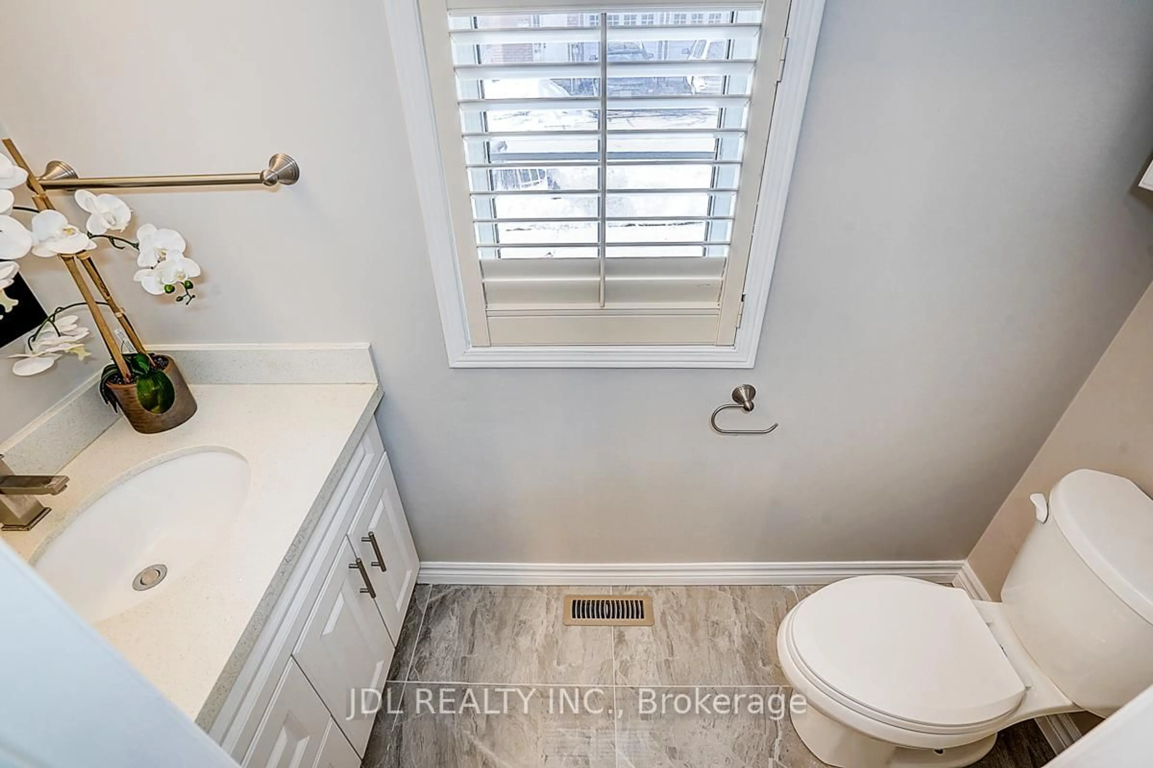 Standard bathroom, ceramic/tile floor for 78 Norman Wesley Way, Toronto Ontario M3M 3H4