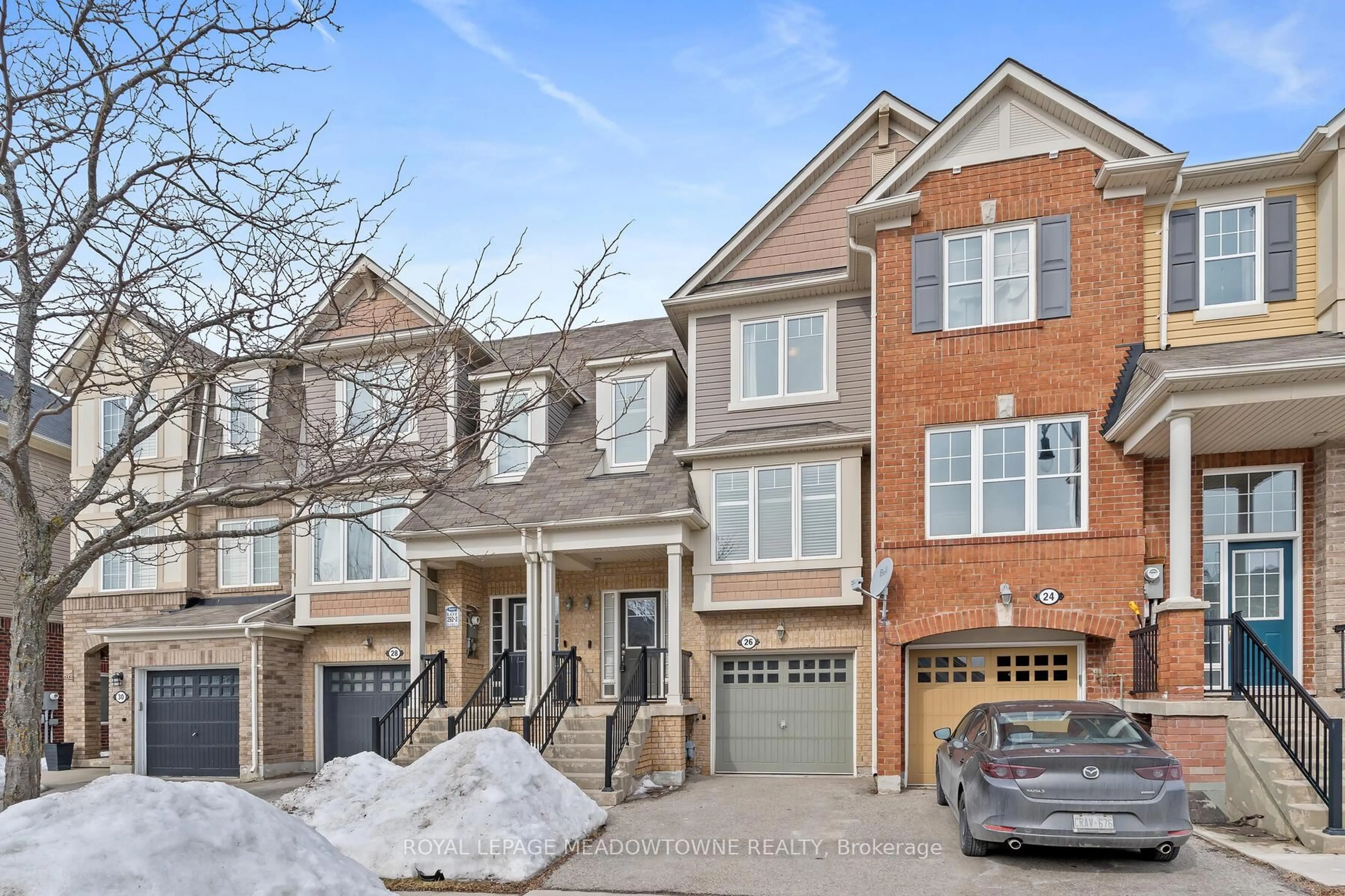 Home with brick exterior material, street for 26 Lathbury St, Brampton Ontario L7A 0R5