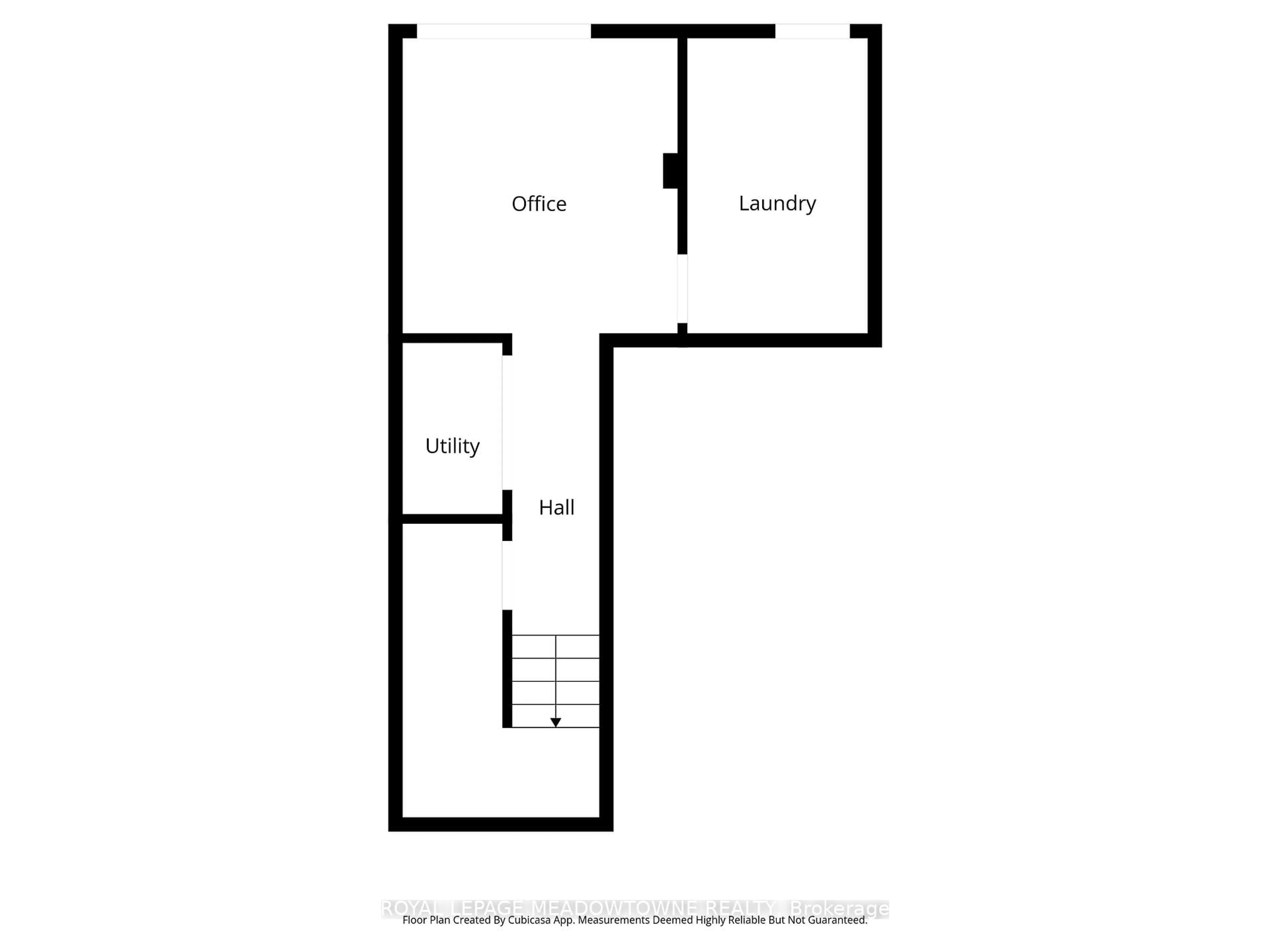 Floor plan for 26 Lathbury St, Brampton Ontario L7A 0R5