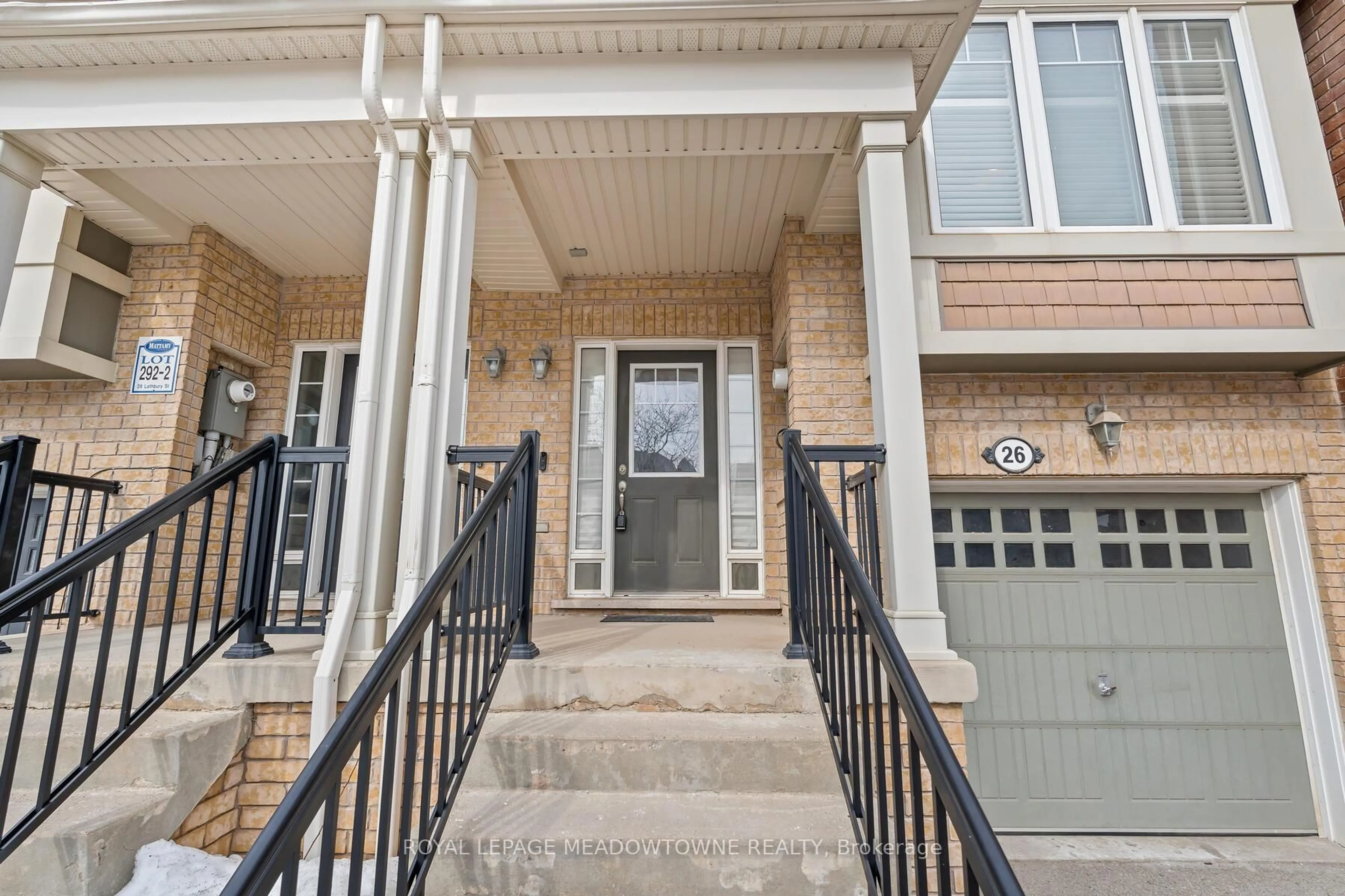 Unknown for 26 Lathbury St, Brampton Ontario L7A 0R5