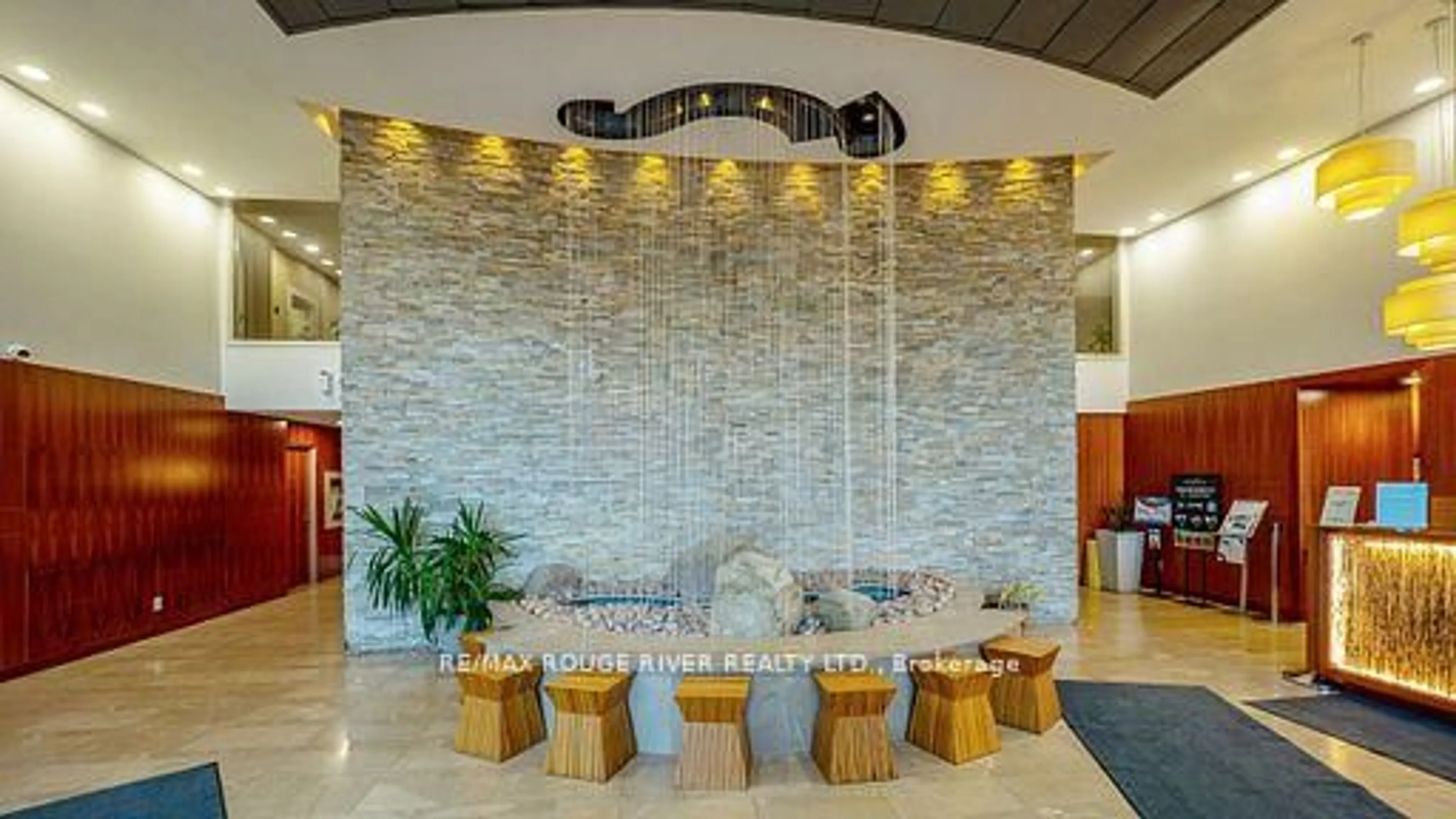 Lobby for 225 Webb Dr #3001, Mississauga Ontario L5B 4P2