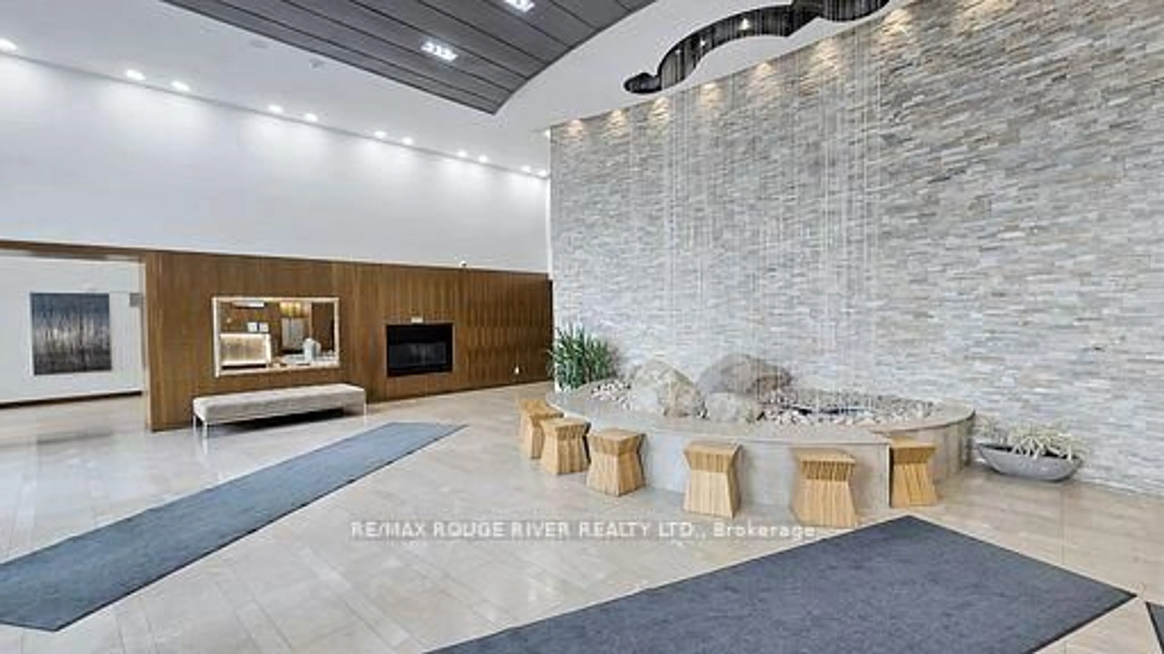 Lobby for 225 Webb Dr #3001, Mississauga Ontario L5B 4P2