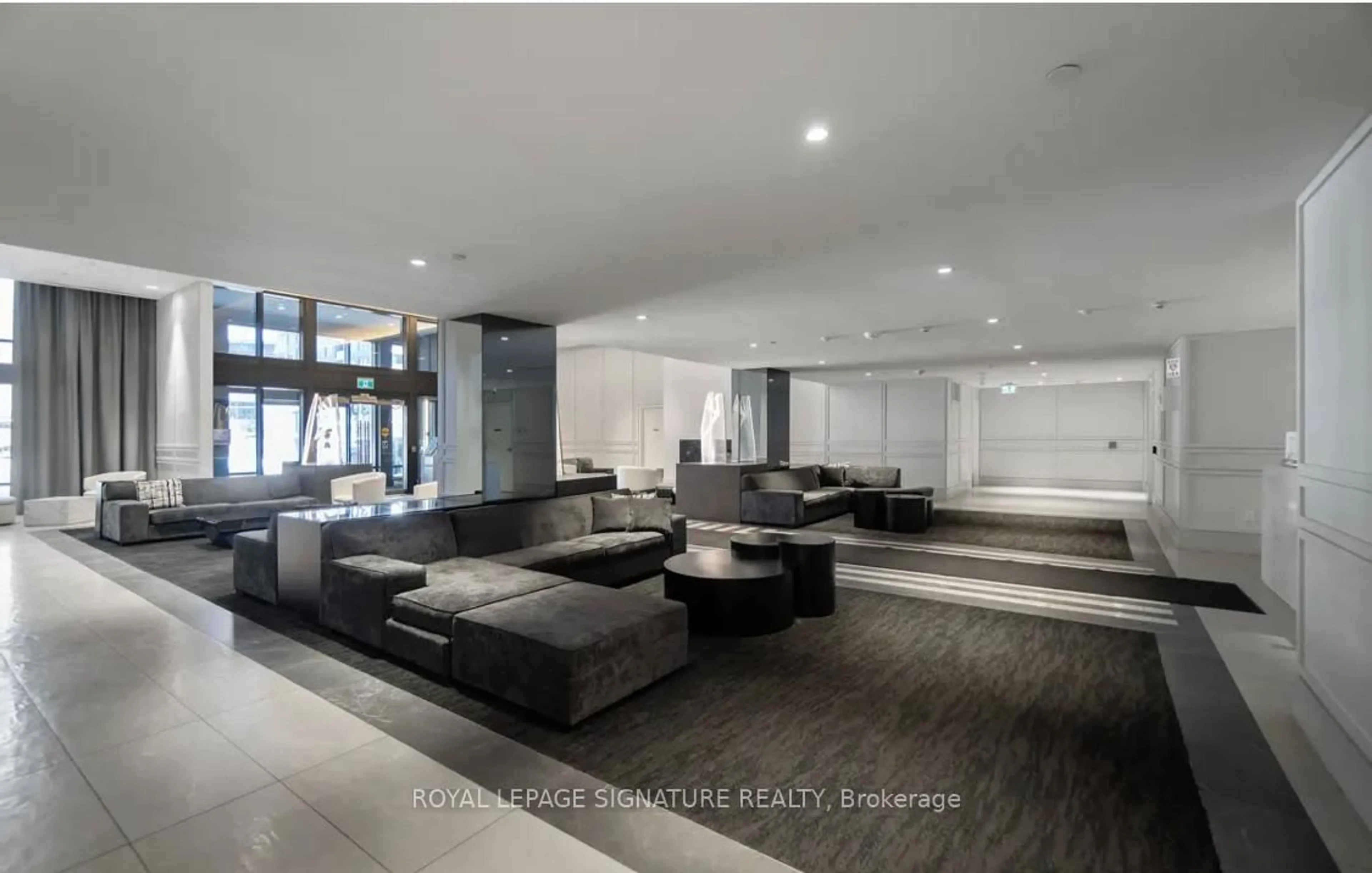 Lobby for 30 Gibbs Rd #104, Toronto Ontario M9B 0E4