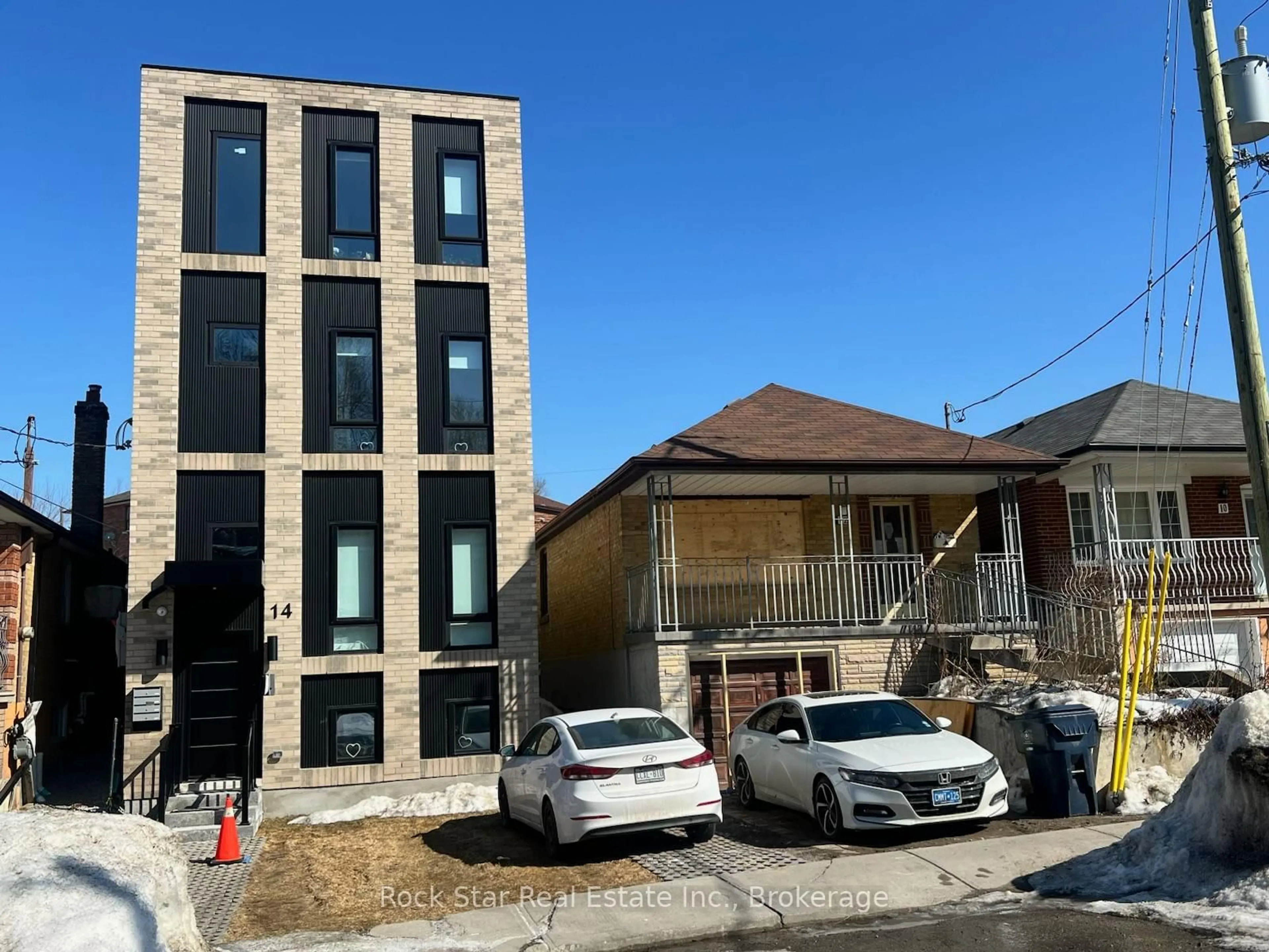 Unknown for 12 Holmesdale Rd, Toronto Ontario M6E 1Y1