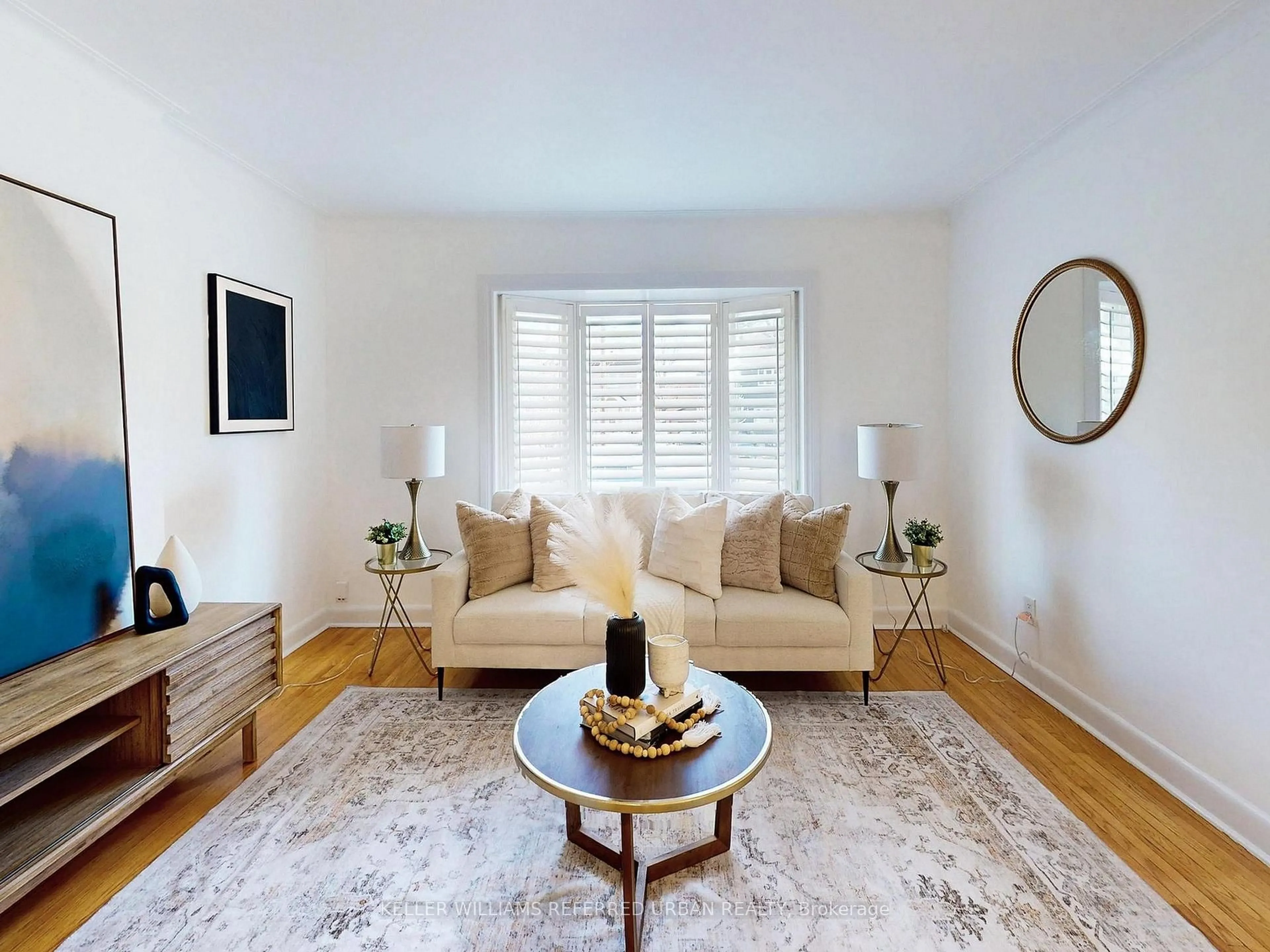 Living room with furniture, unknown for 36 Connorvale Ave, Toronto Ontario M8W 4A1