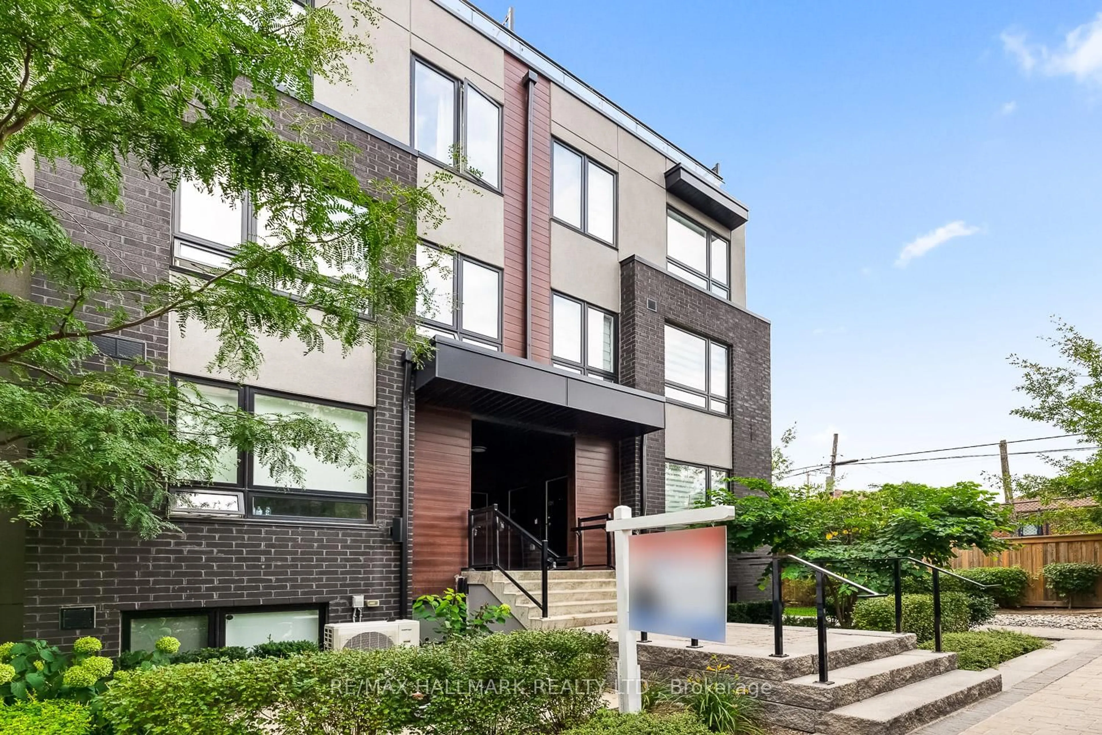 Home with brick exterior material, building for 1120 Briar Hill Ave #306, Toronto Ontario M6B 0A9