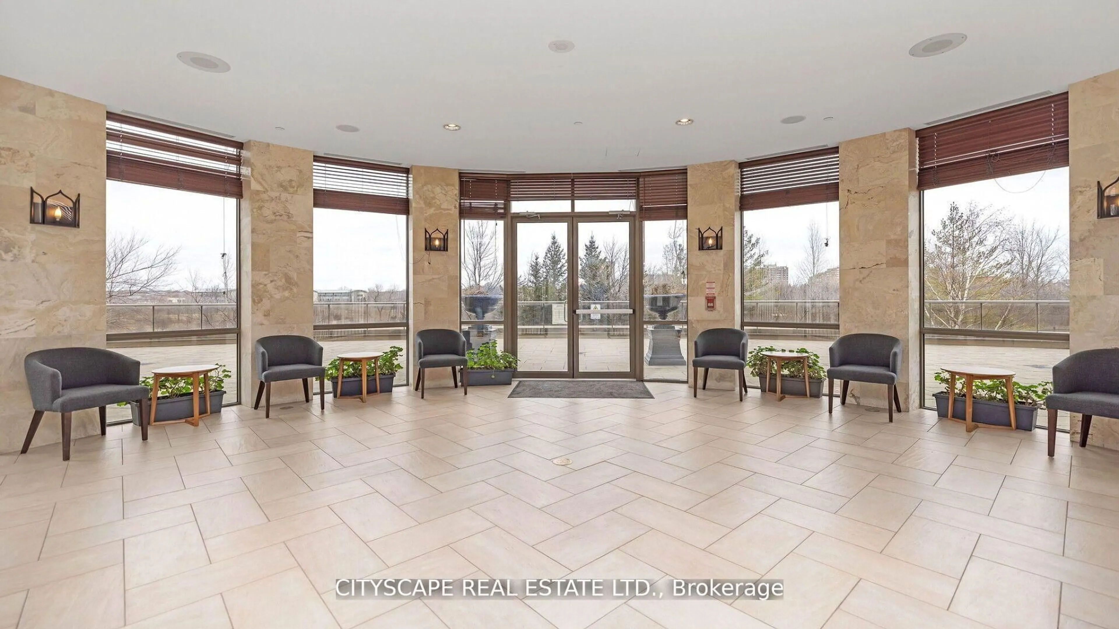 Indoor foyer for 710 Humberwood Blvd Blvd #1002, Toronto Ontario M9W 7J5