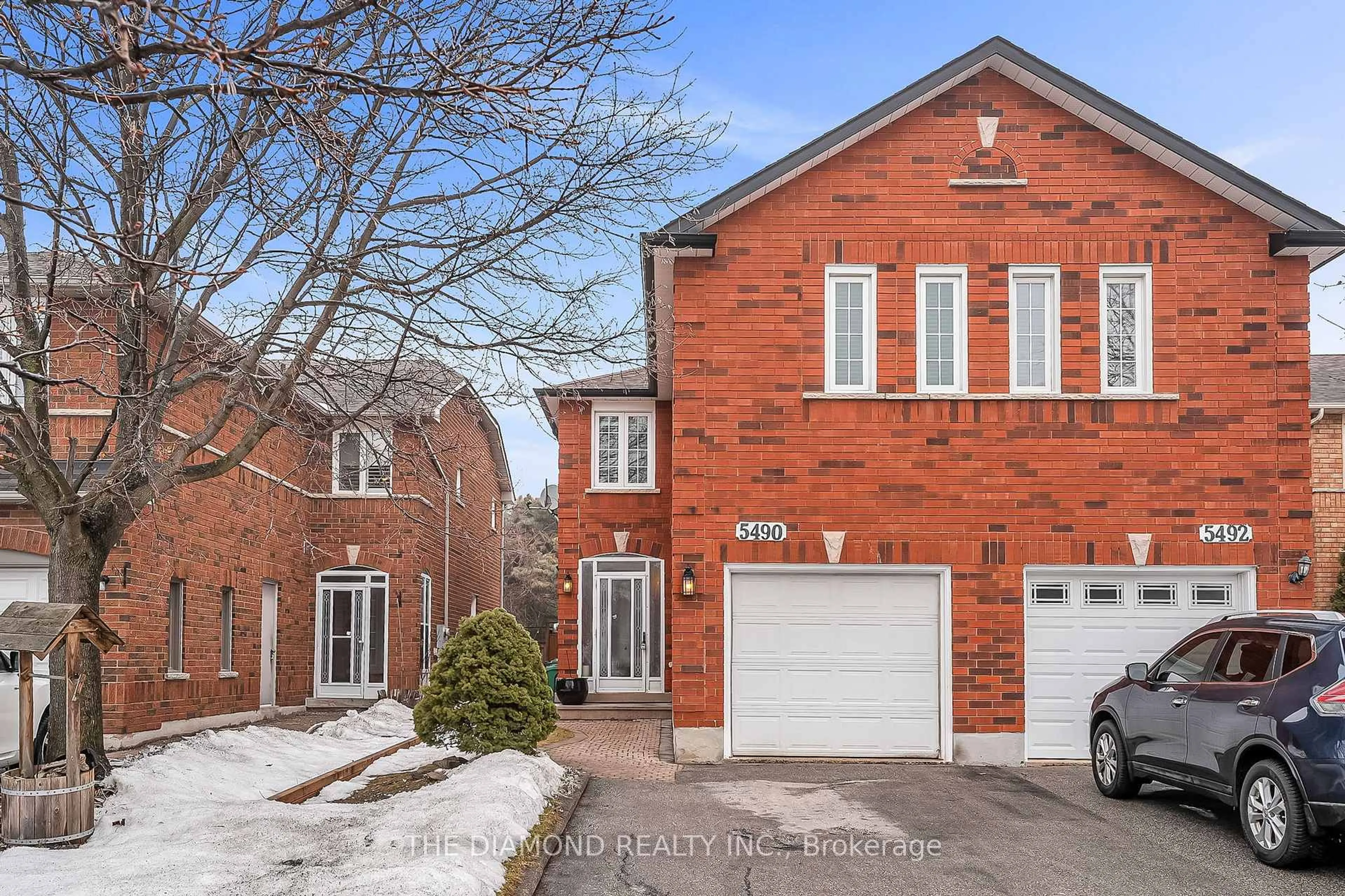 Home with brick exterior material, street for 5490 Antrex Cres, Mississauga Ontario L4Z 3T6