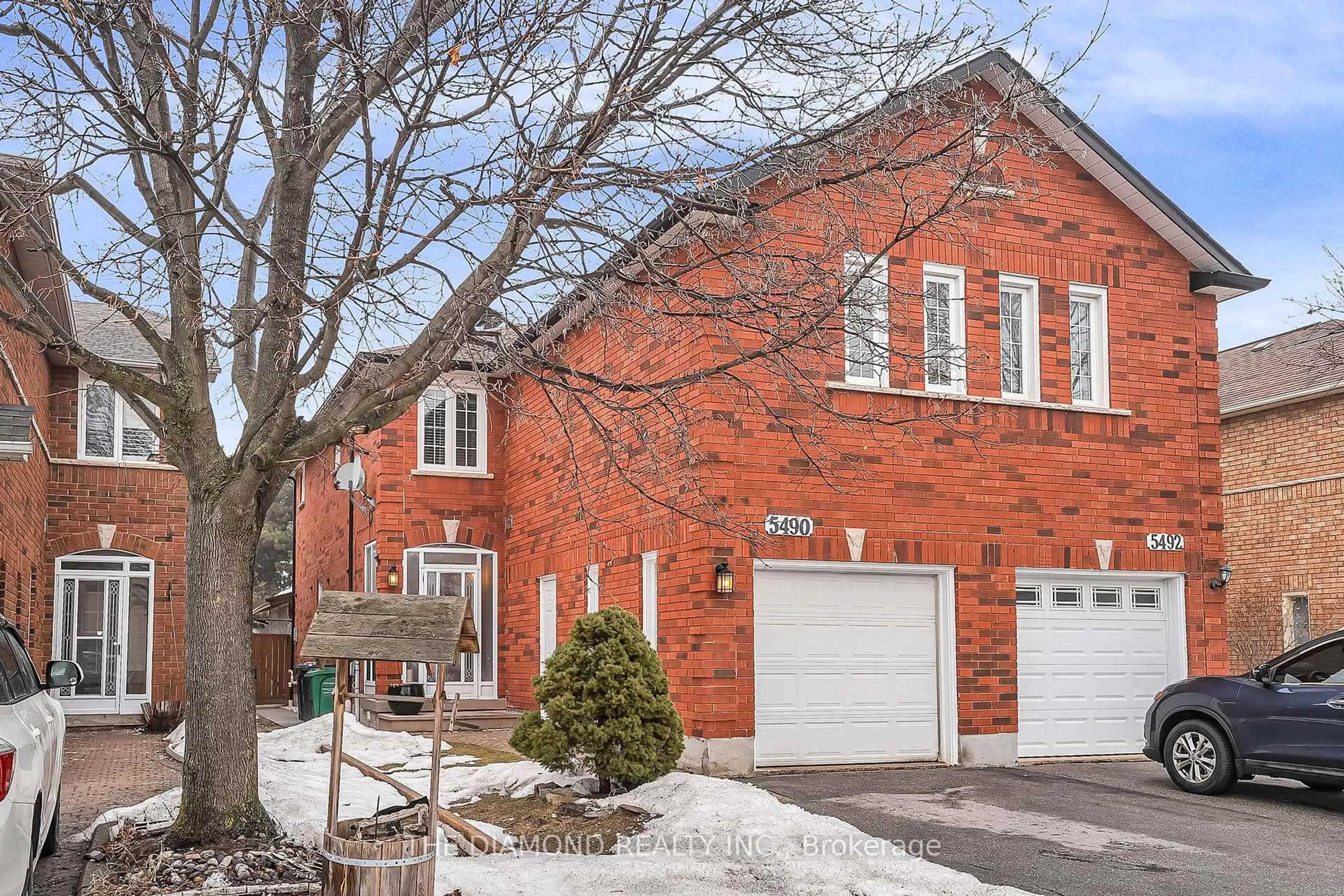 Home with brick exterior material, street for 5490 Antrex Cres, Mississauga Ontario L4Z 3T6