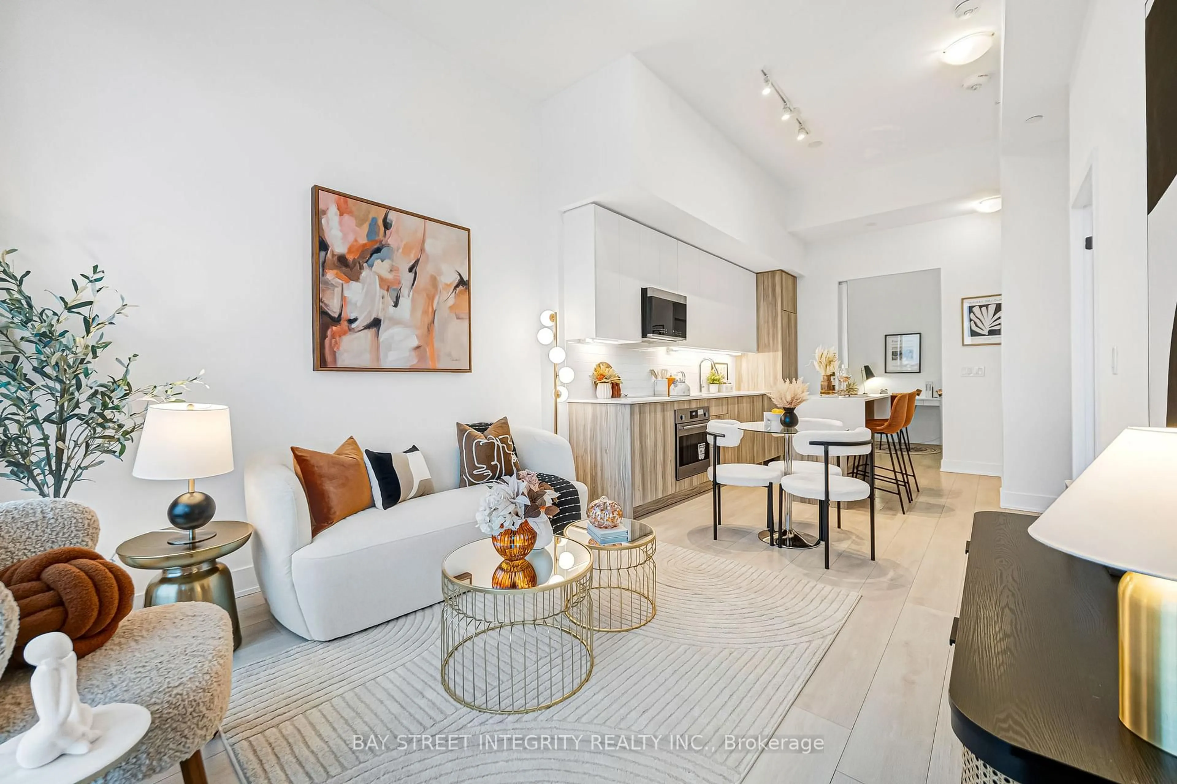 Living room with furniture, unknown for 2485 Taunton Rd #326, Oakville Ontario L6H 3R8