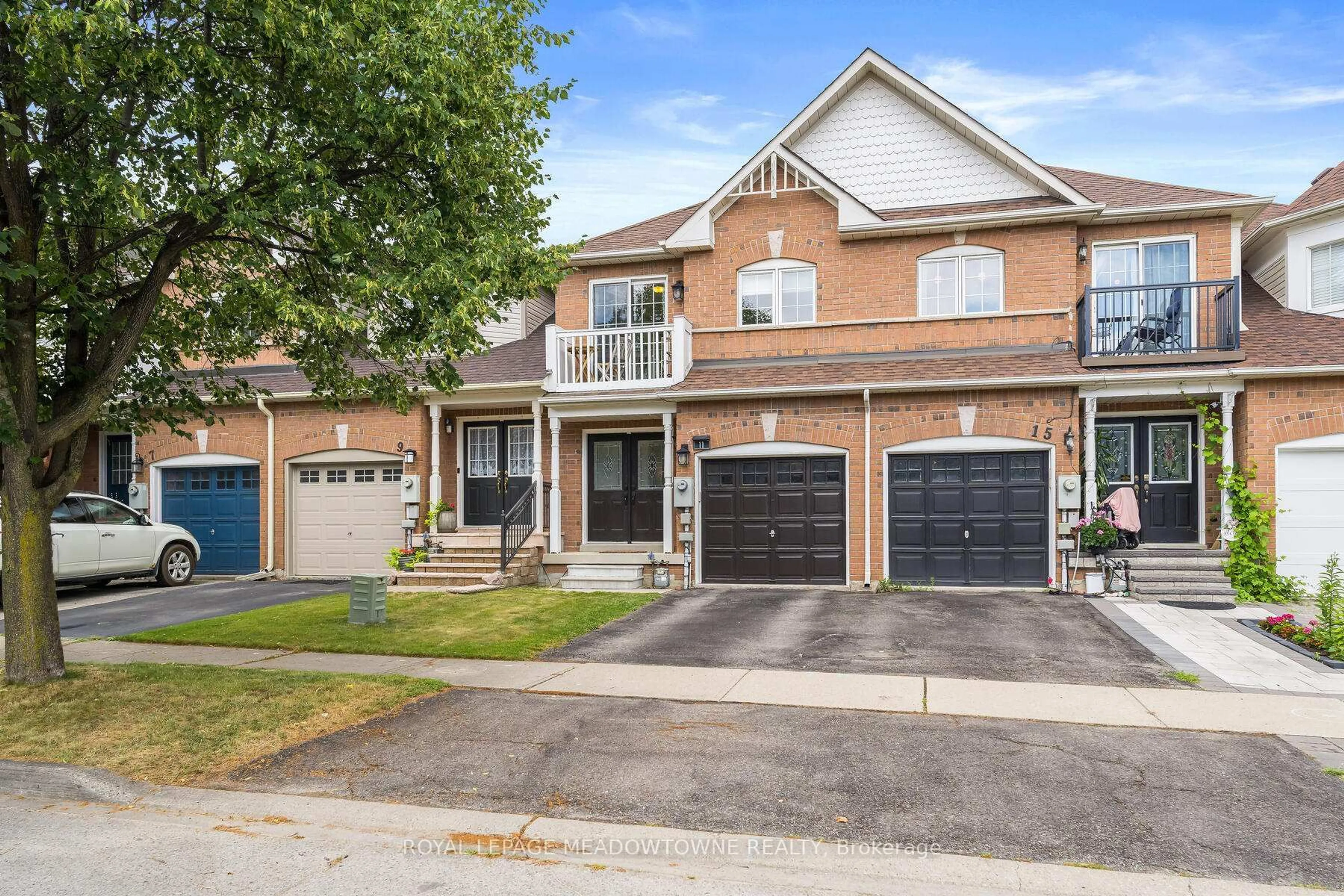 Home with brick exterior material, street for 11 Bradley Dr, Halton Hills Ontario L7G 6B5