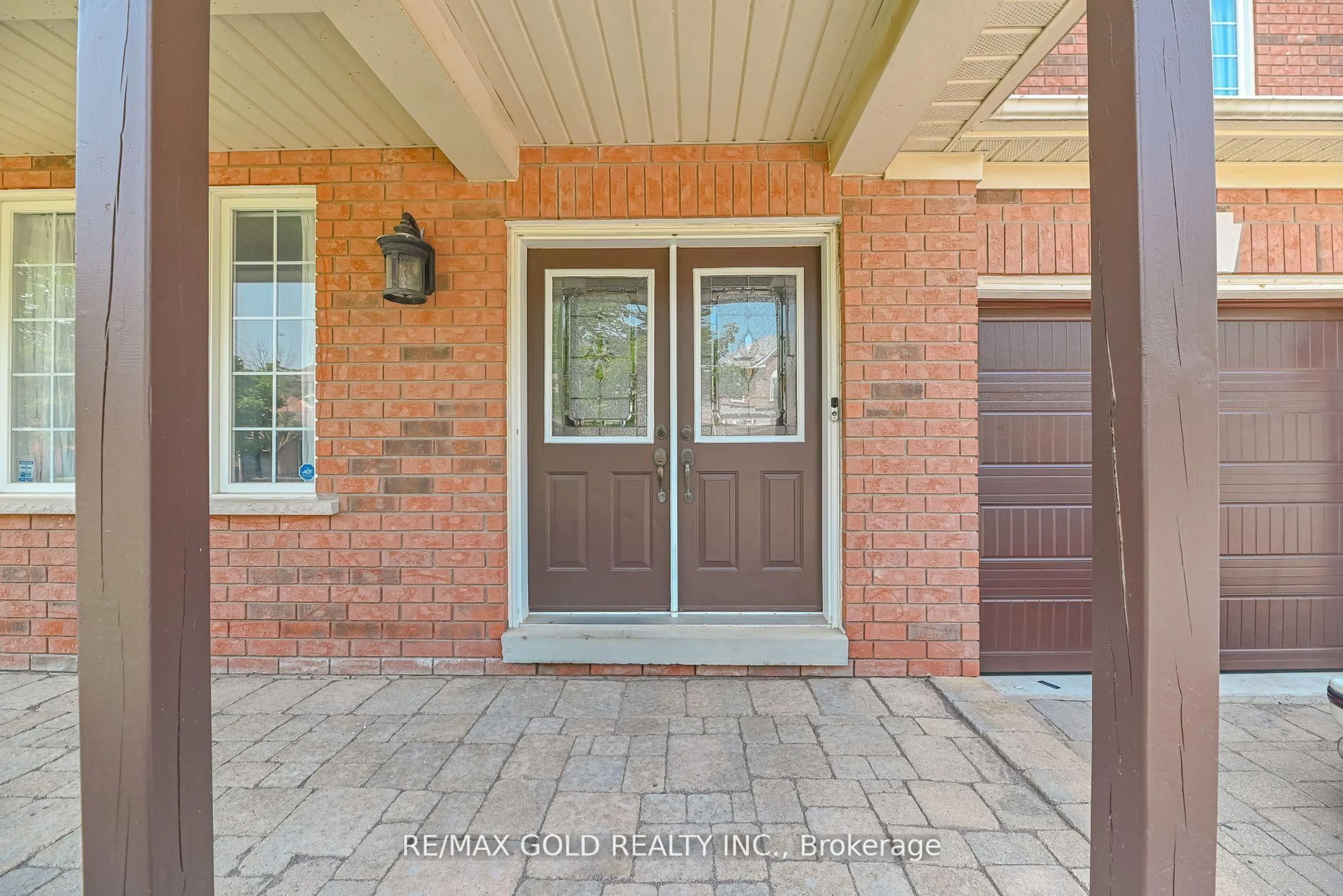 Home with brick exterior material, street for 45 Treeline Blvd, Brampton Ontario L6P 1E4