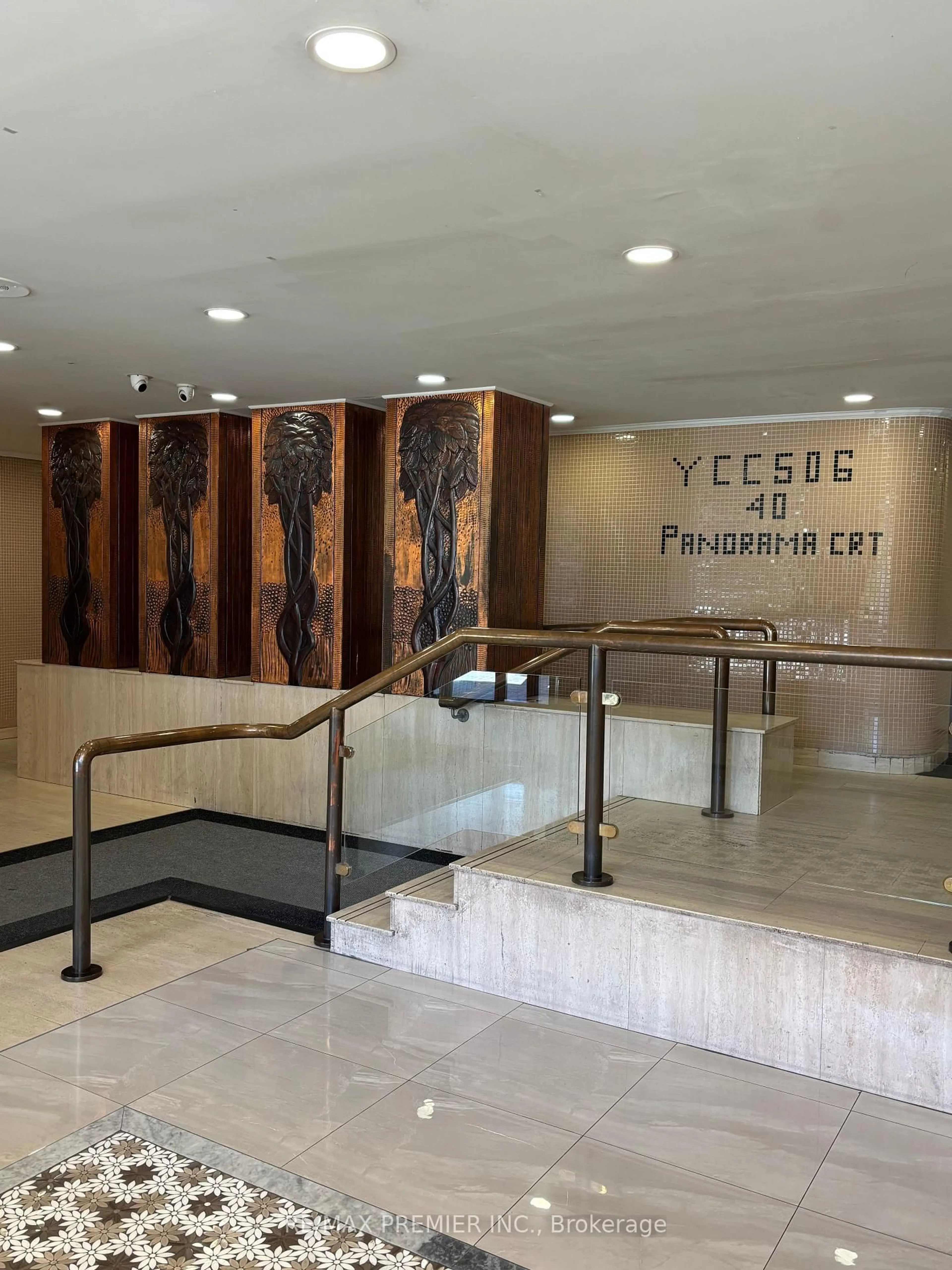 Lobby for 40 Panorama Crt #905, Toronto Ontario M9V 4M1