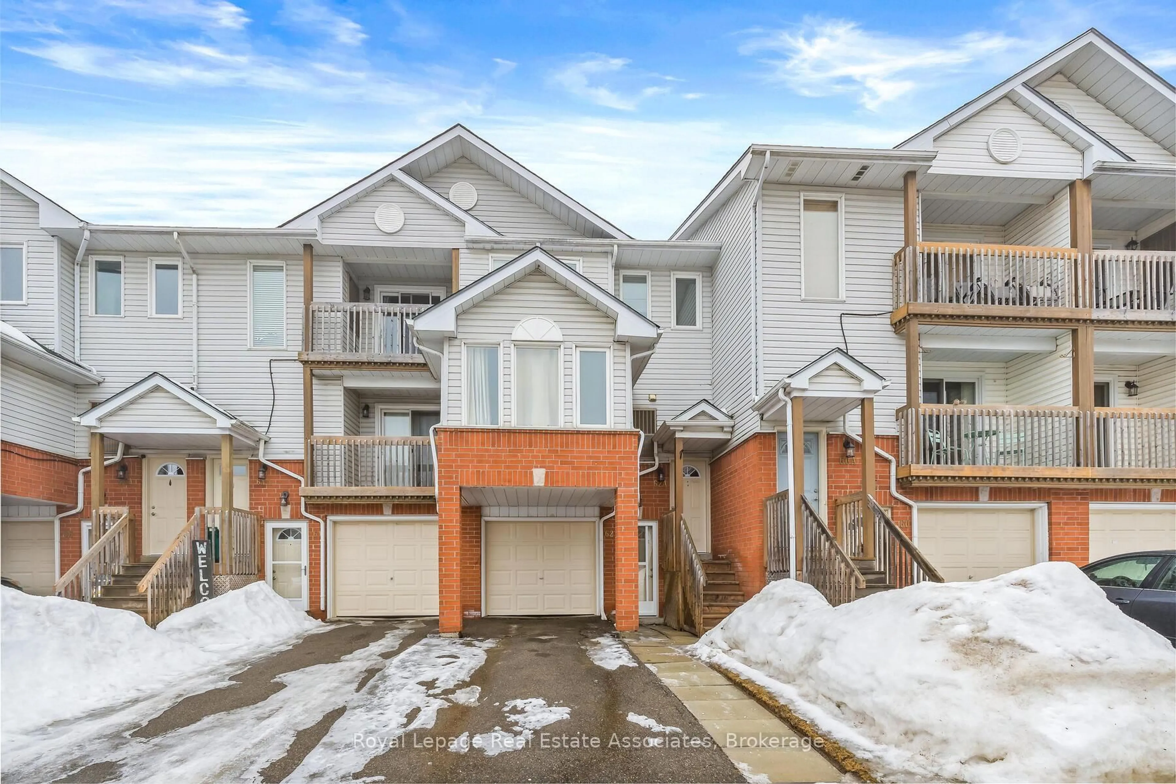 A pic from outside/outdoor area/front of a property/back of a property/a pic from drone, street for 62 Stewart Maclaren Rd #60, Halton Hills Ontario L7G 5L9