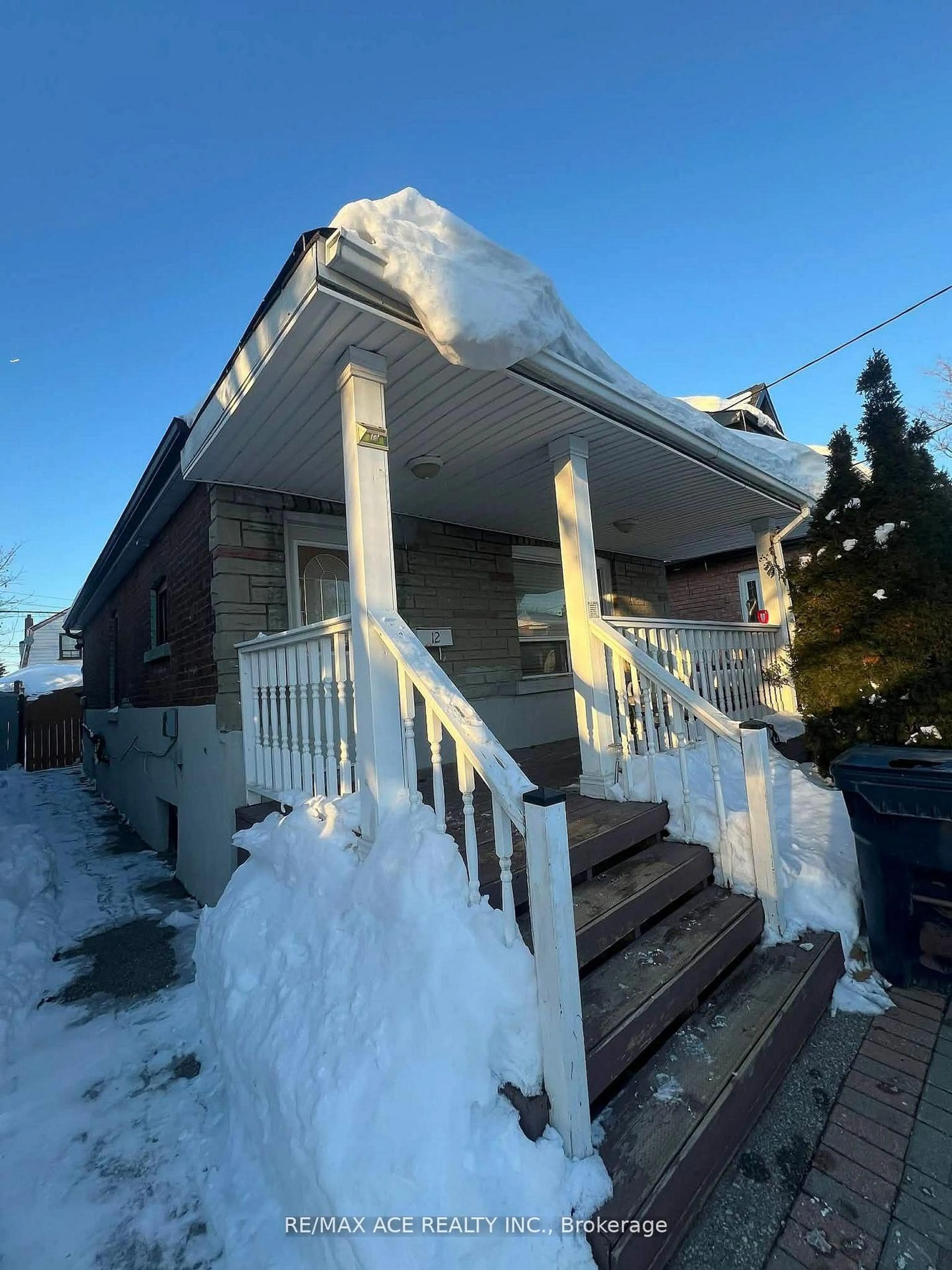 Stairs for 12 Mahoney Ave, Toronto Ontario M6M 2H4