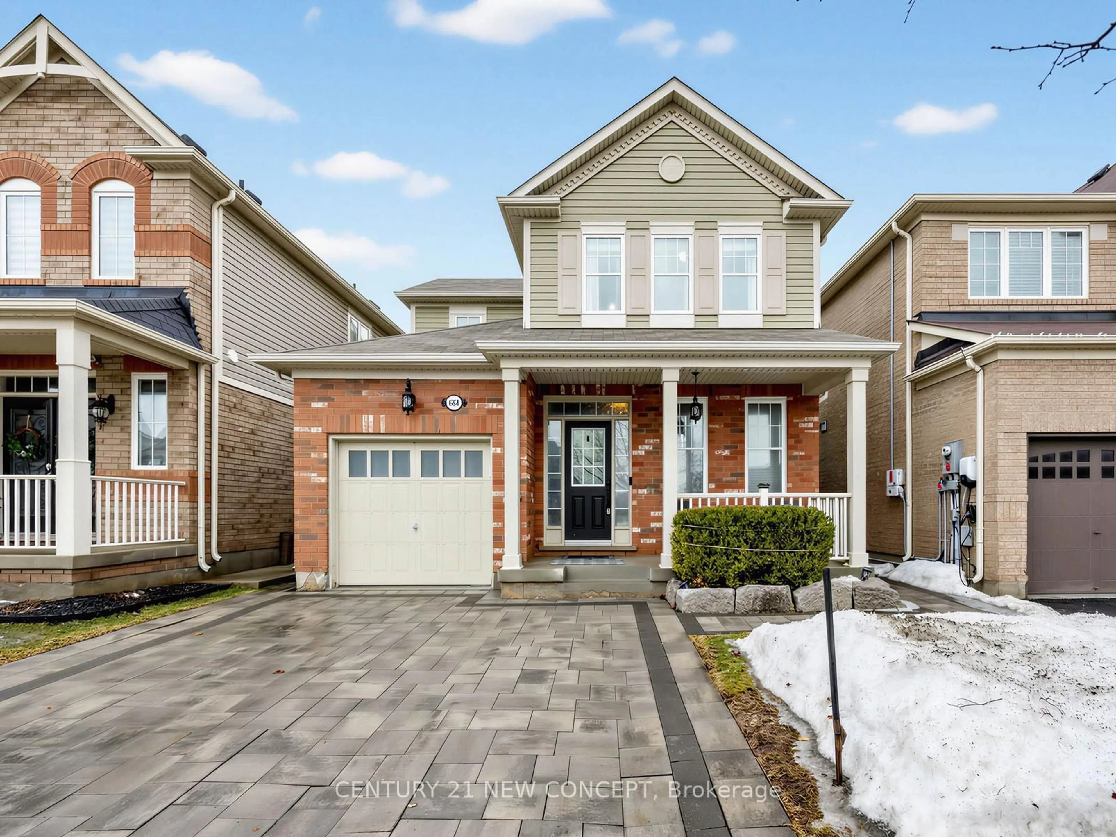 Home with brick exterior material, street for 464 Dymott Ave, Milton Ontario L9T 7V1
