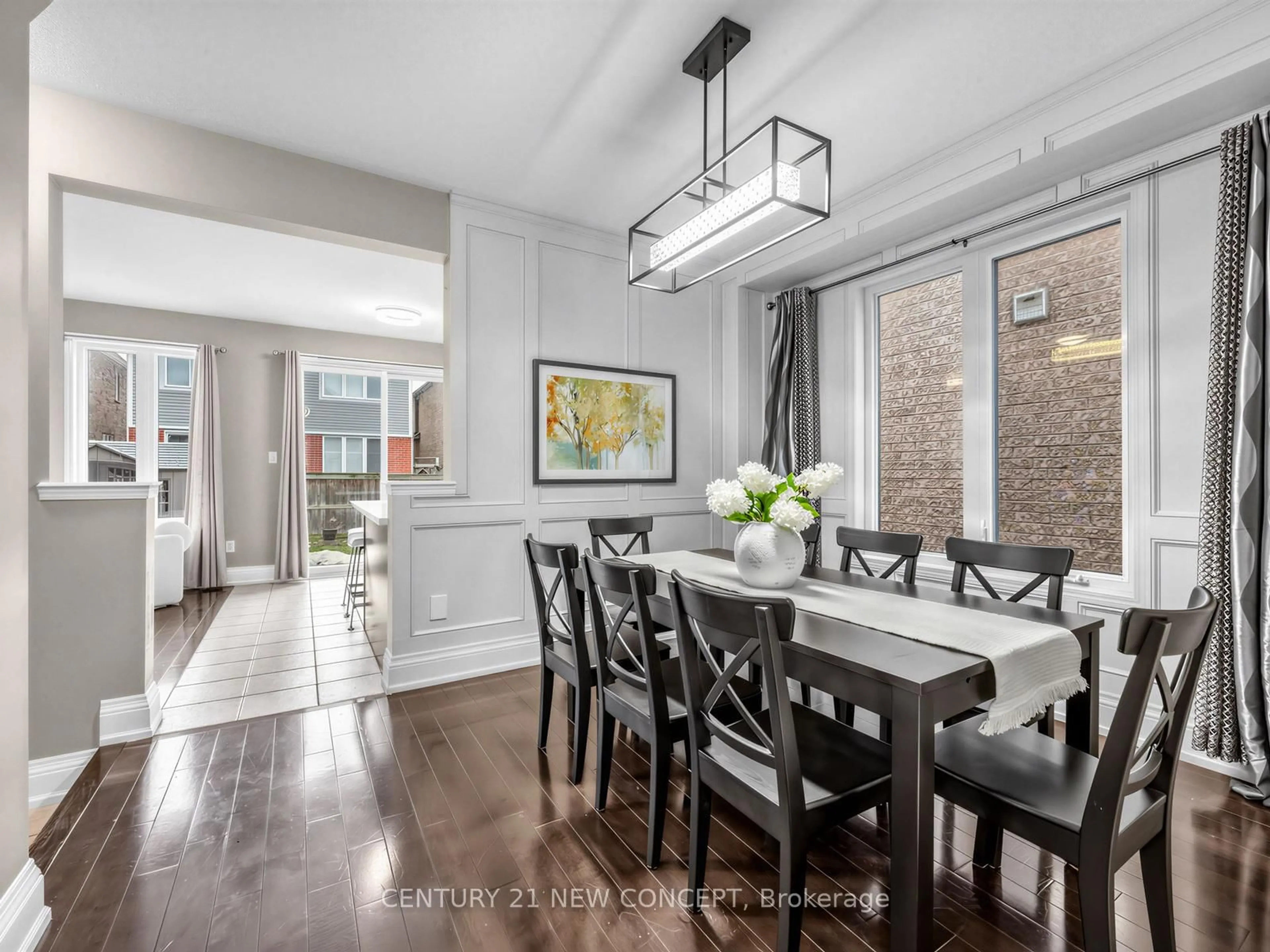 Dining room, unknown for 464 Dymott Ave, Milton Ontario L9T 7V1