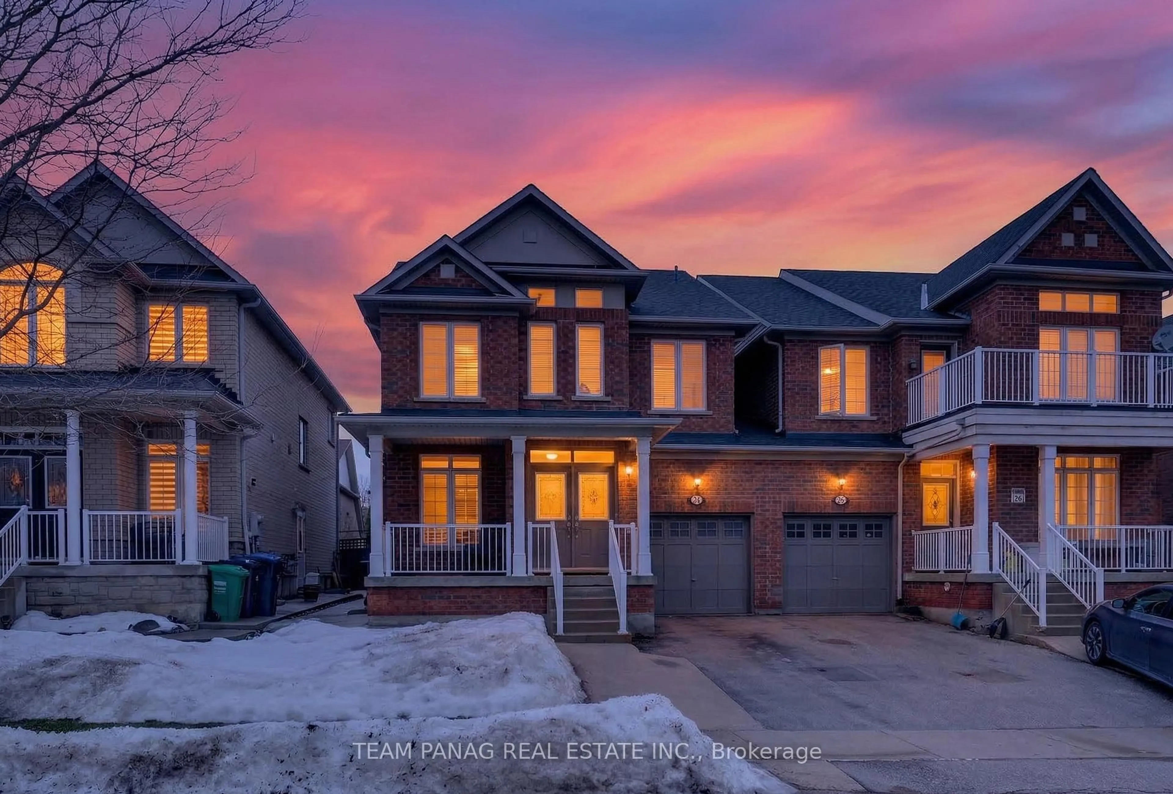 Home with brick exterior material, street for 24 Overture Lane, Brampton Ontario L6S 6H9