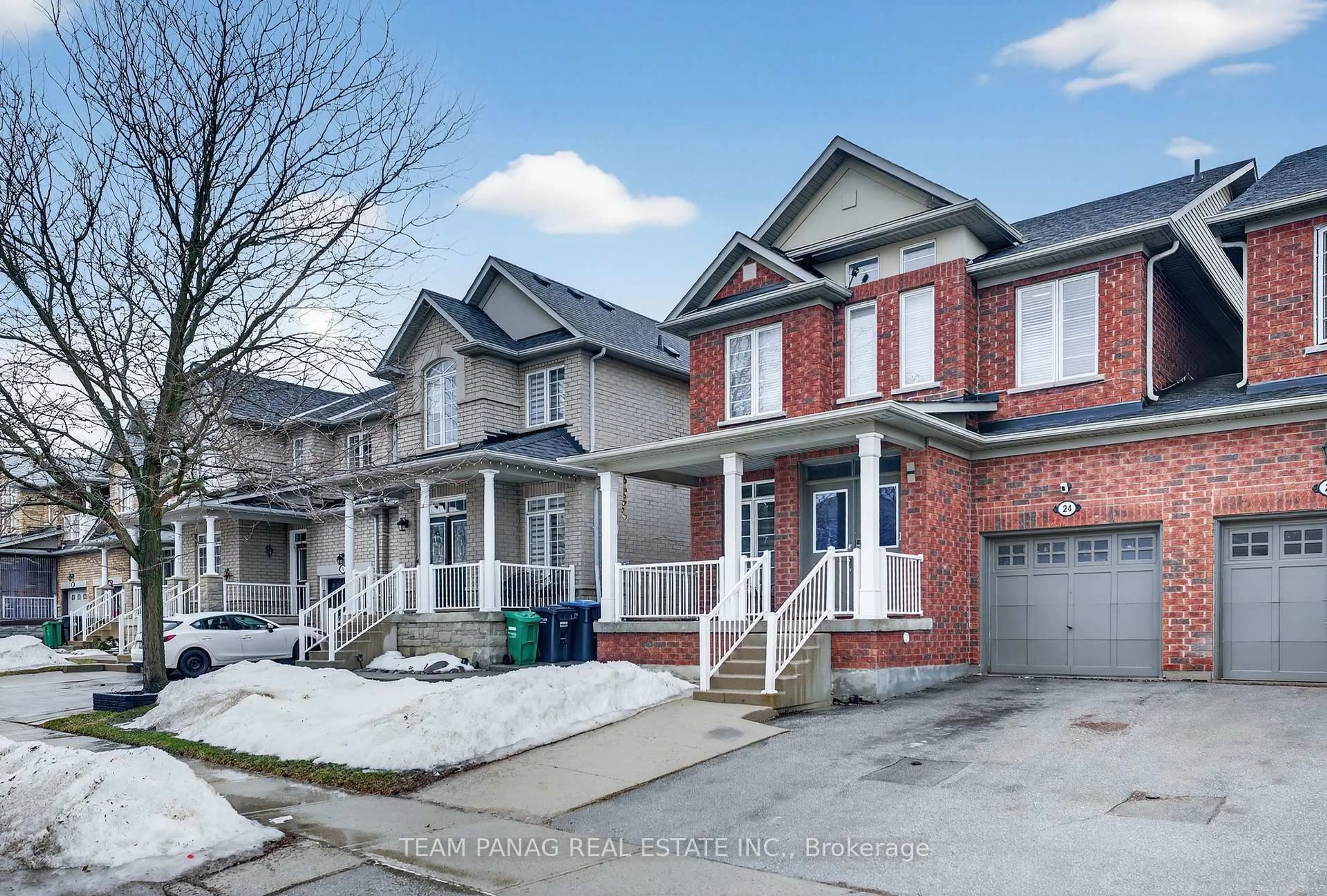 Home with brick exterior material, street for 24 Overture Lane, Brampton Ontario L6S 6H9