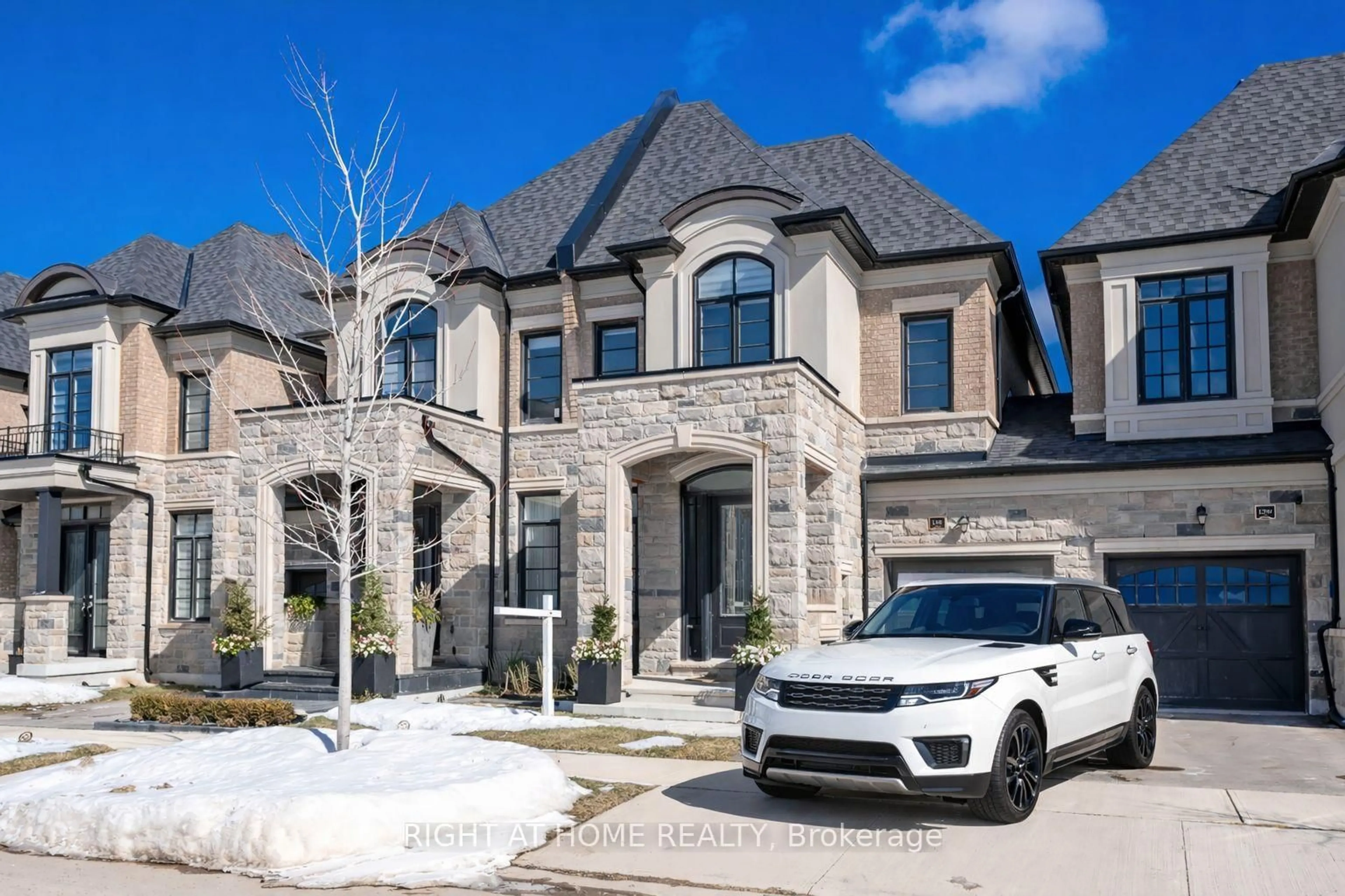 Home with brick exterior material, street for 1261 Merton Rd, Oakville Ontario L6M 5M1