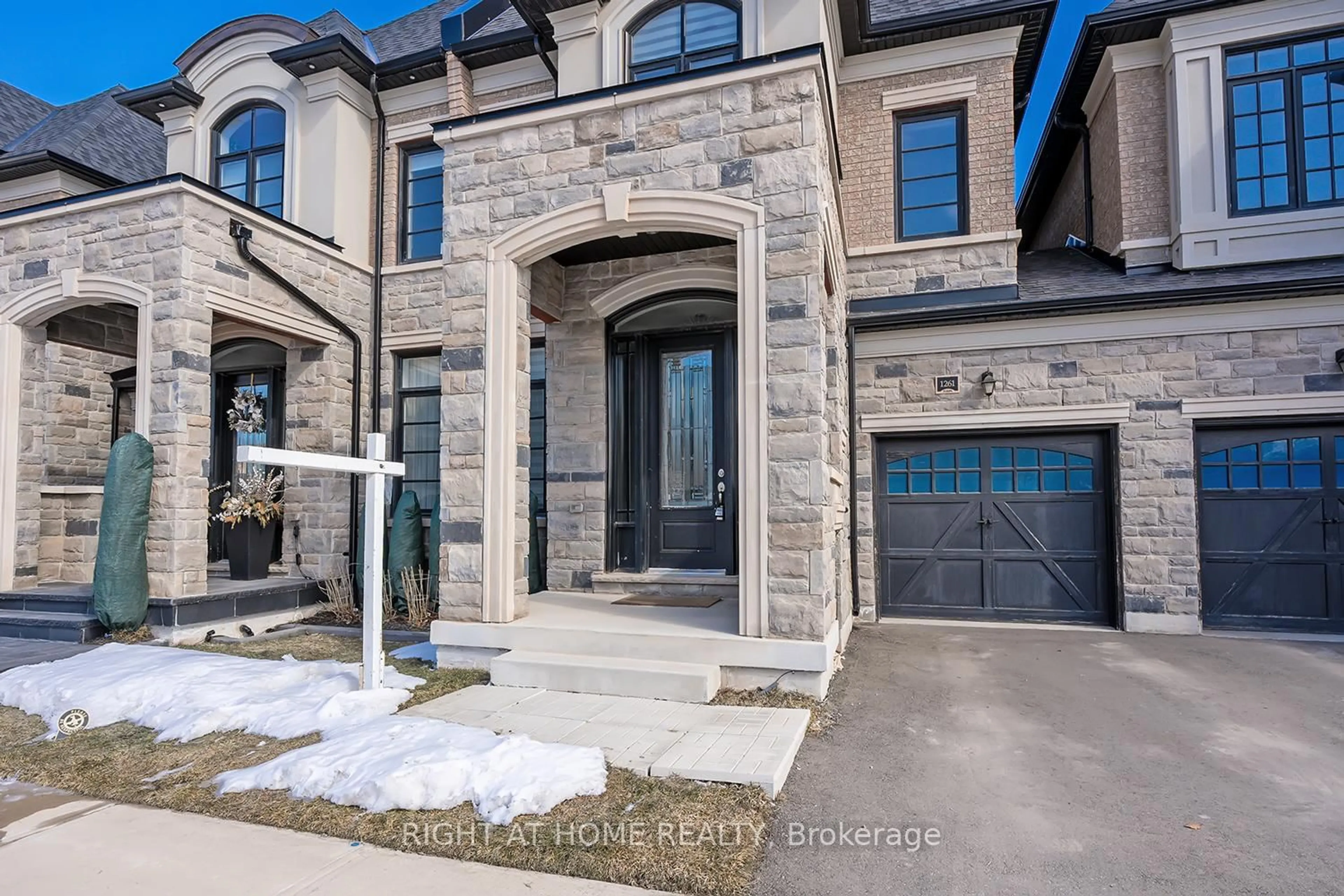 Home with brick exterior material, street for 1261 Merton Rd, Oakville Ontario L6M 5M1