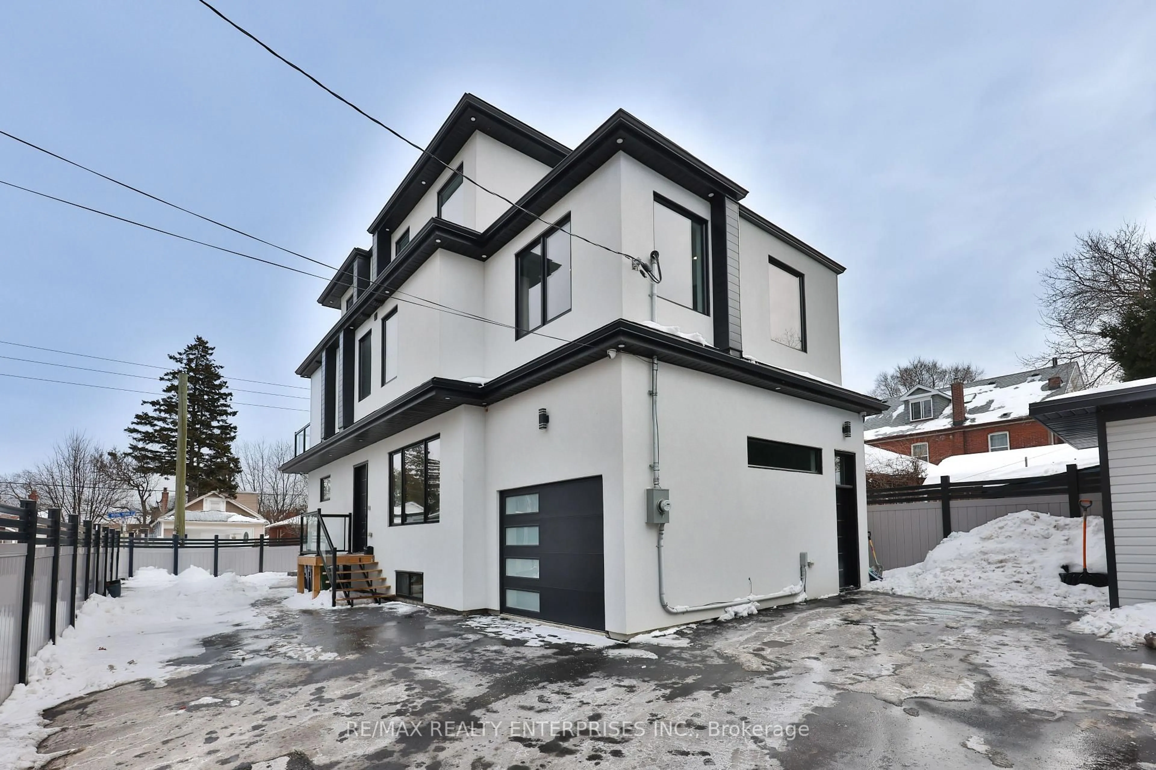 Home with brick exterior material, street for 172 Royal York Rd, Toronto Ontario M8V 2V4