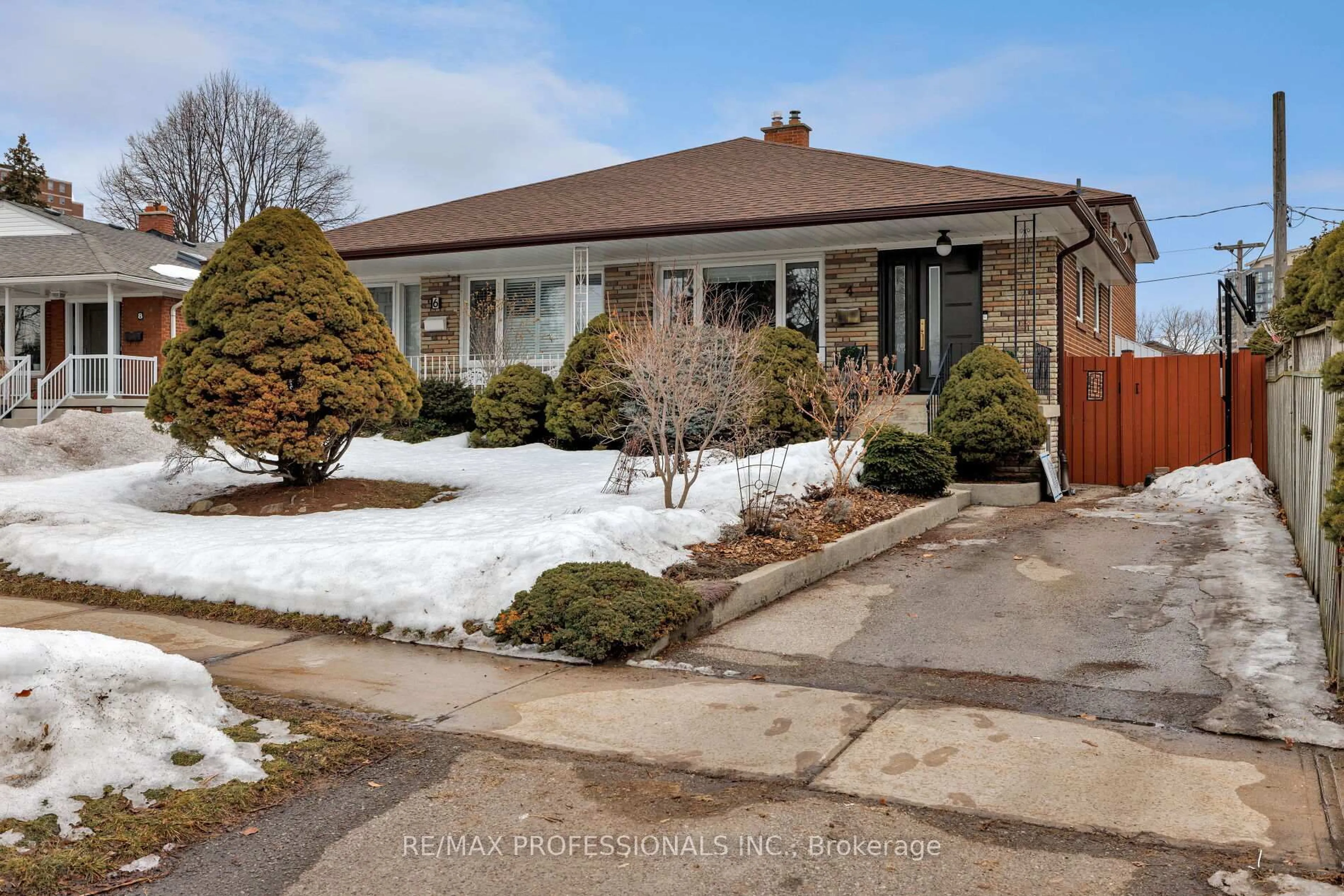Home with brick exterior material, street for 4 Gatewood Cres, Toronto Ontario M9A 4L9