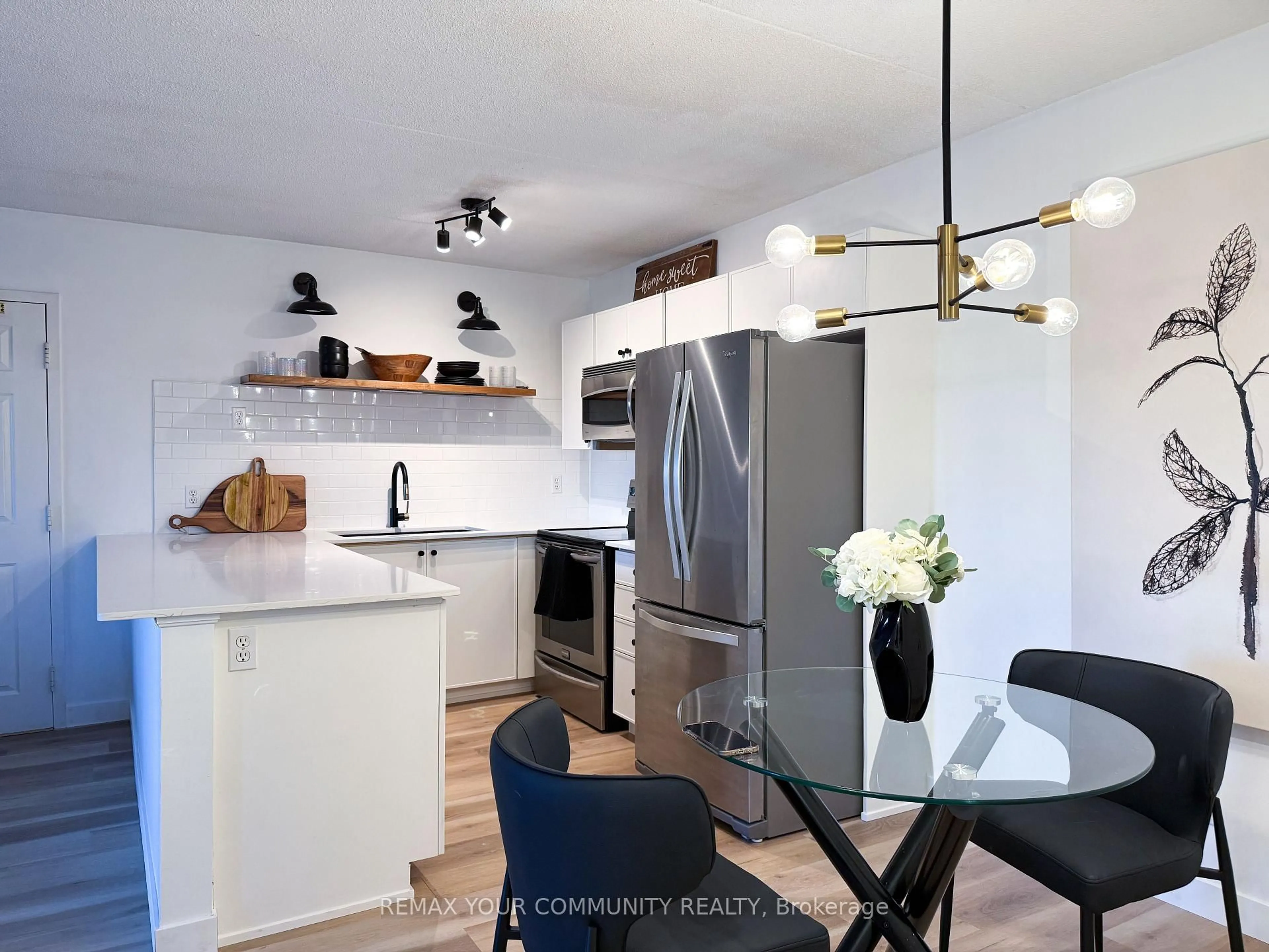 Open concept kitchen, unknown for 1800 Walker's Line #210, Burlington Ontario L7M 4V2