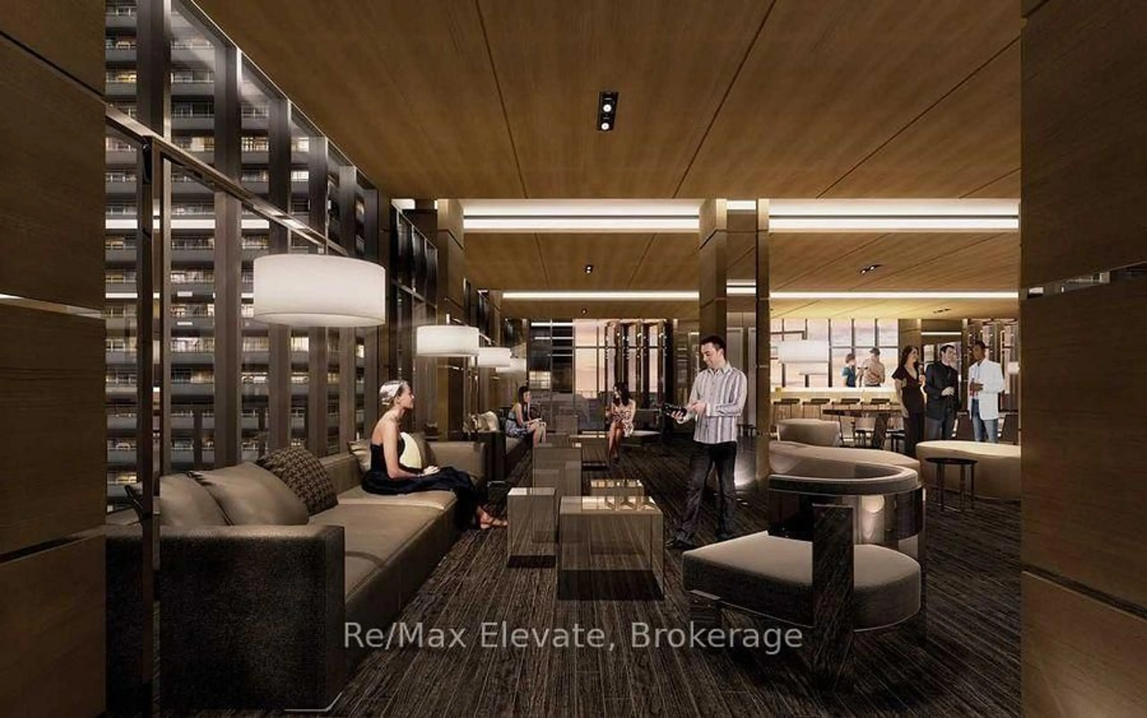 Lobby for 30 Shorebreeze Dr #4412, Toronto Ontario M8V 0J1