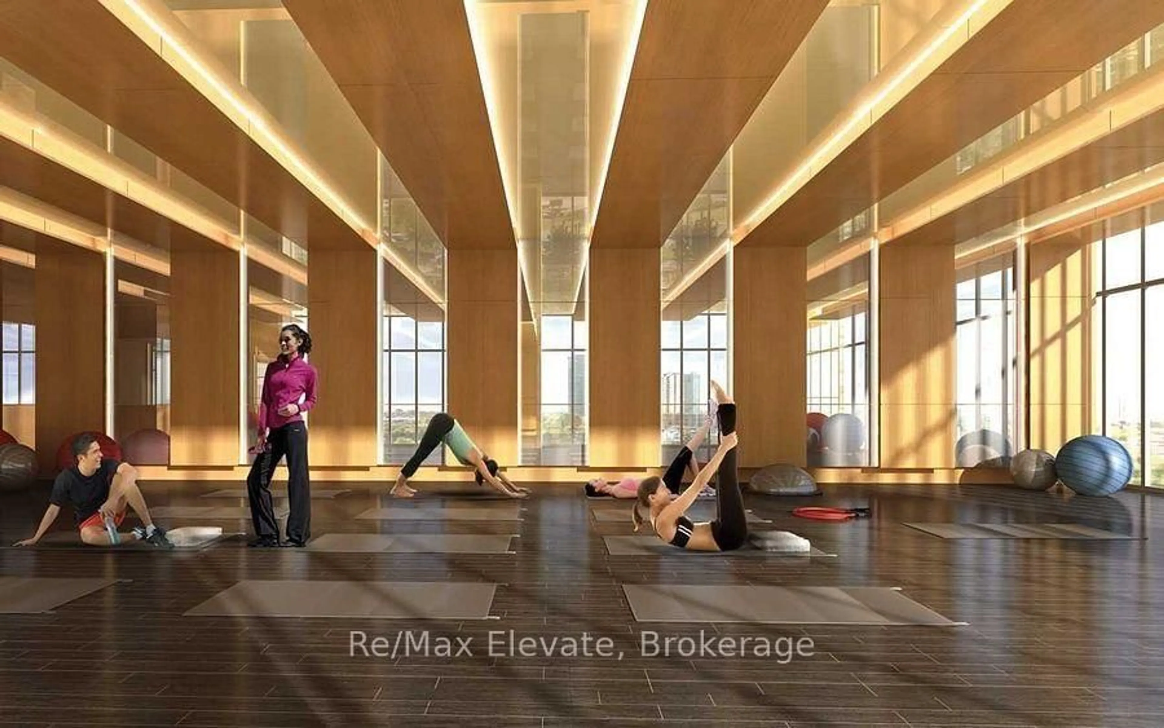 Lobby for 30 Shorebreeze Dr #4412, Toronto Ontario M8V 0J1