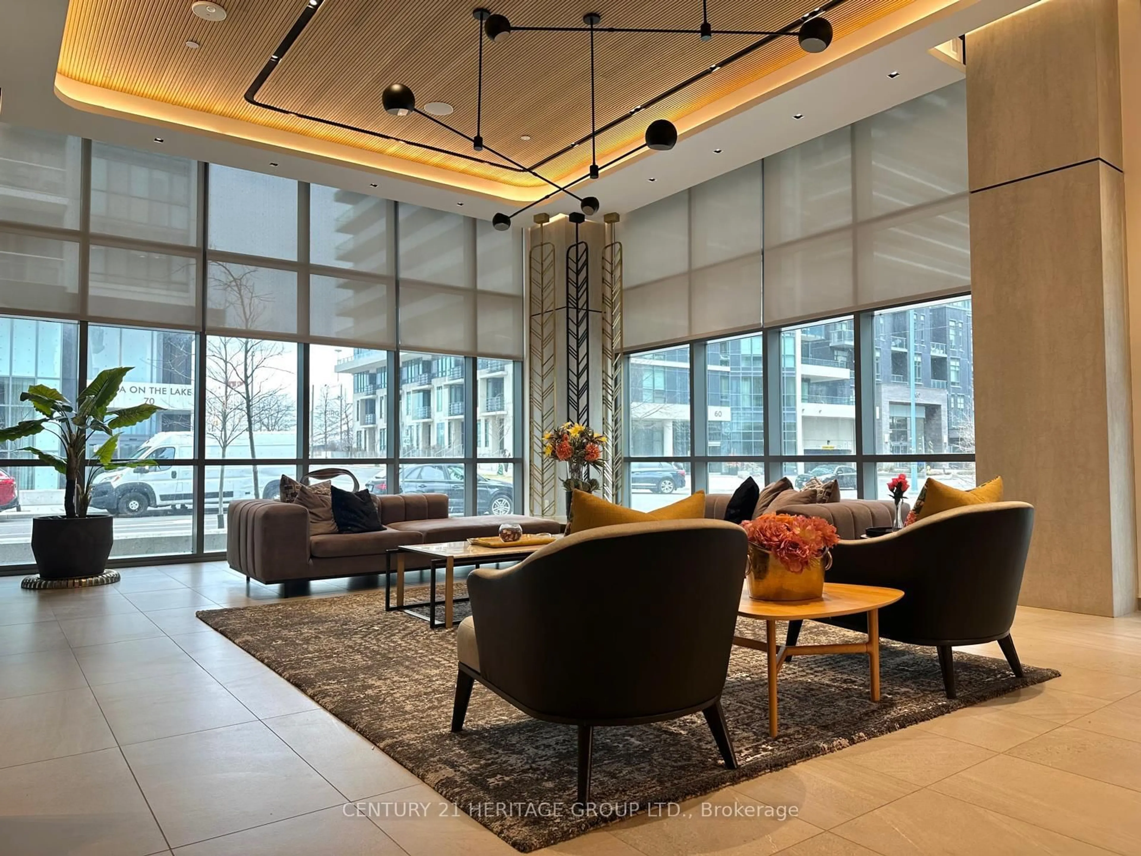 Lobby for 65 Annie Craig Dr #402, Toronto Ontario M8V 0G3