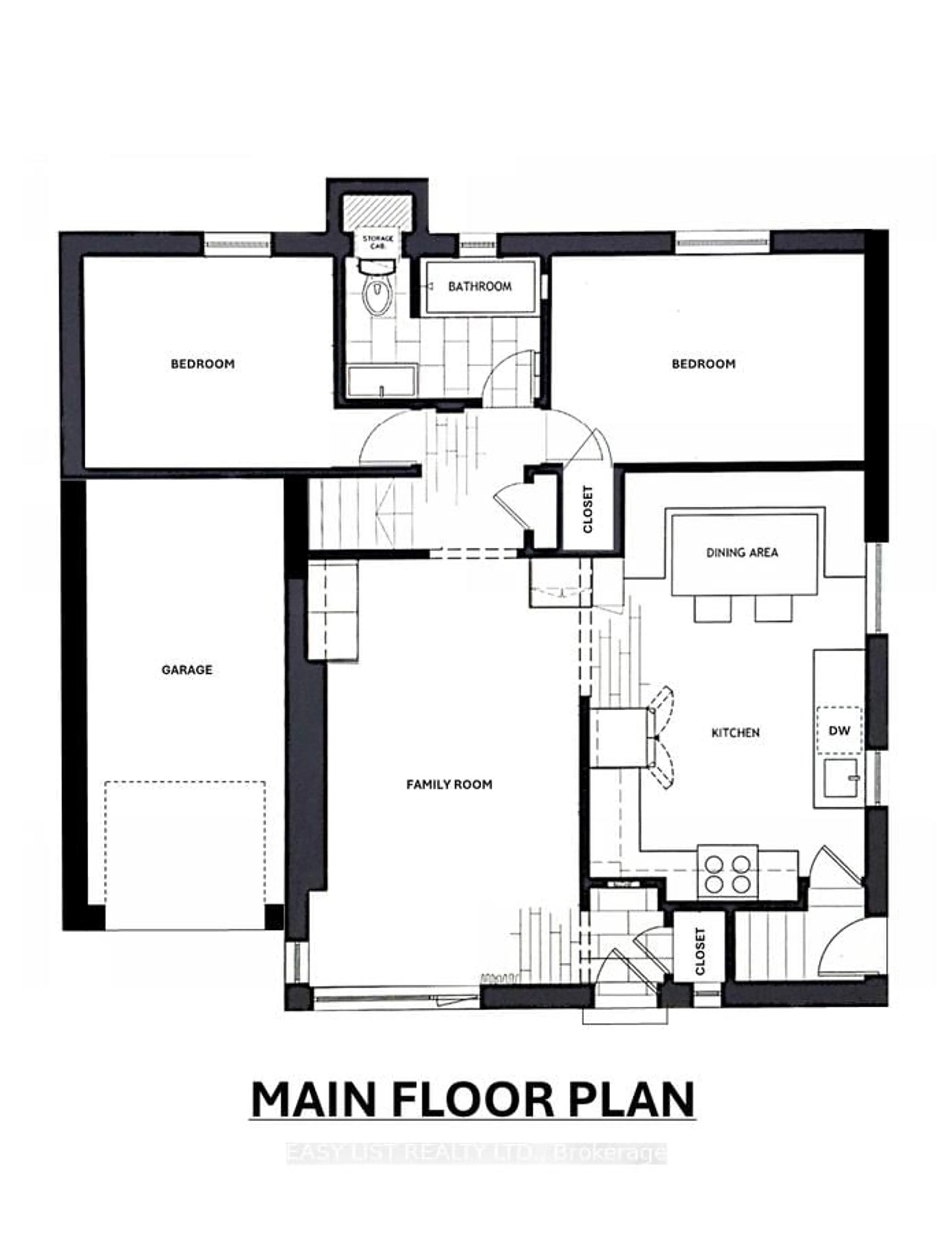 Floor plan for 28 Inverleigh Dr, Toronto Ontario M8Y 3E3