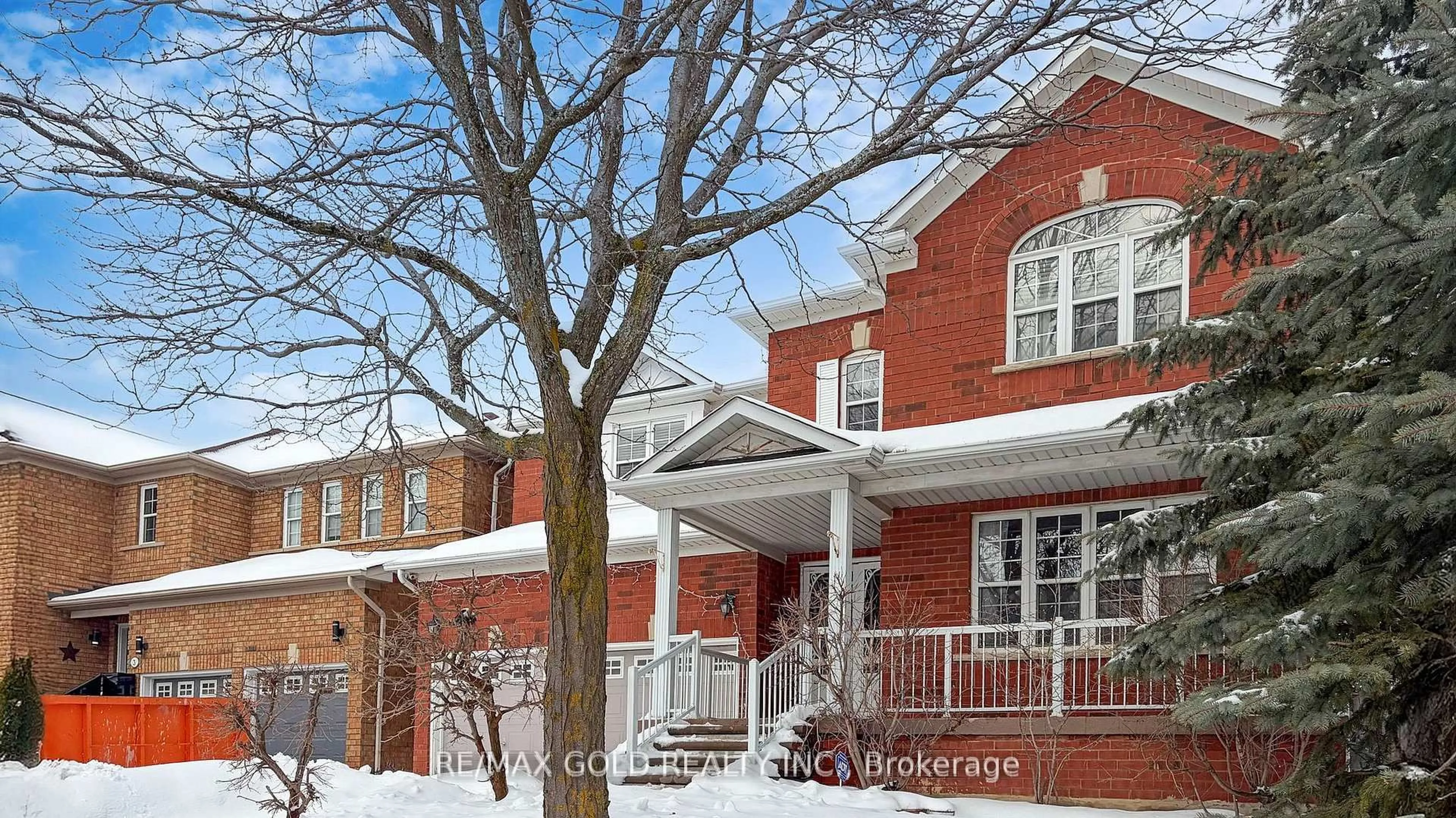 Home with brick exterior material, street for 5 Sir David Pl, Brampton Ontario L7A 2E4