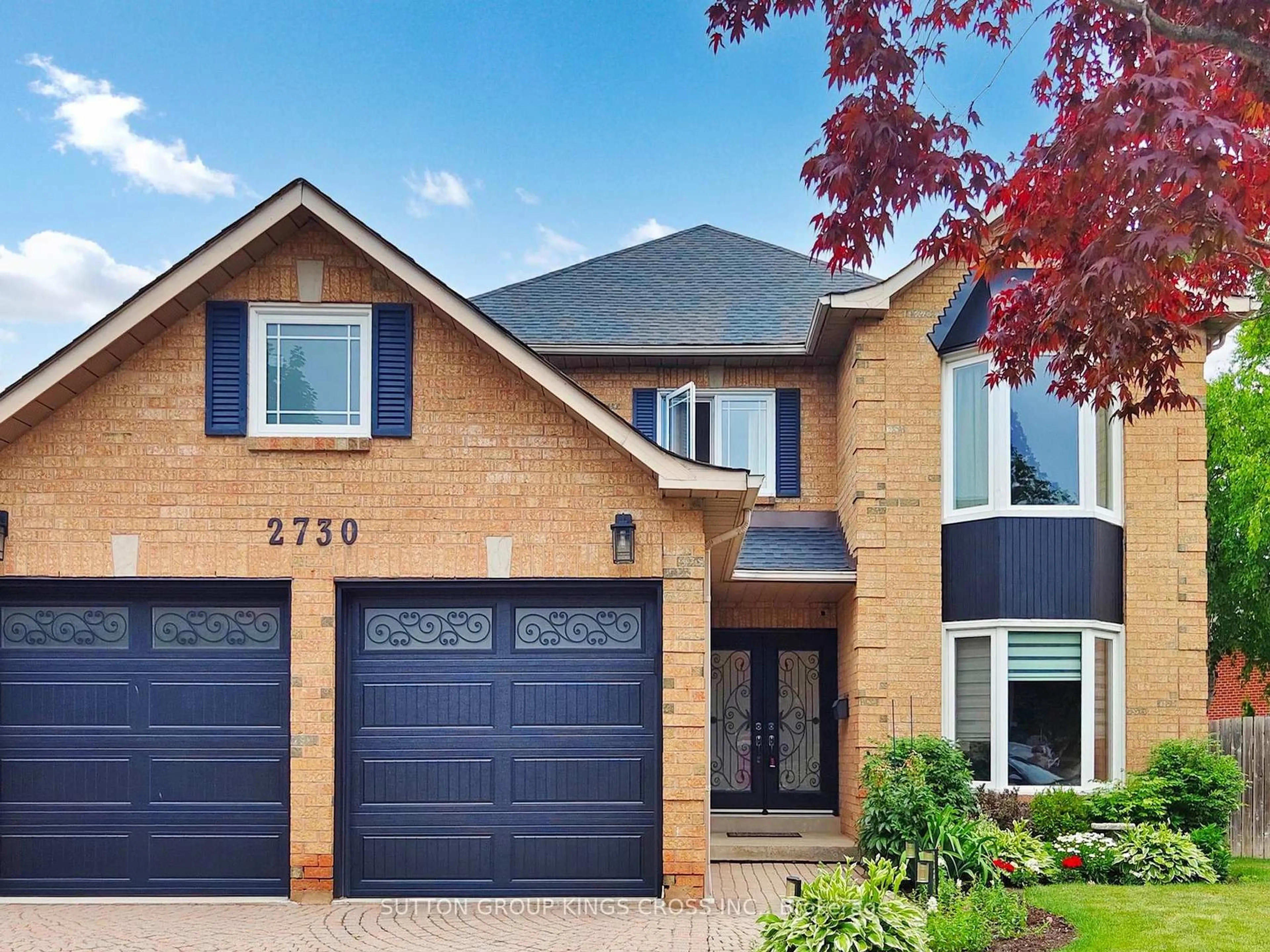 Home with brick exterior material, street for 2730 Hammond Rd, Mississauga Ontario L5K 2M3