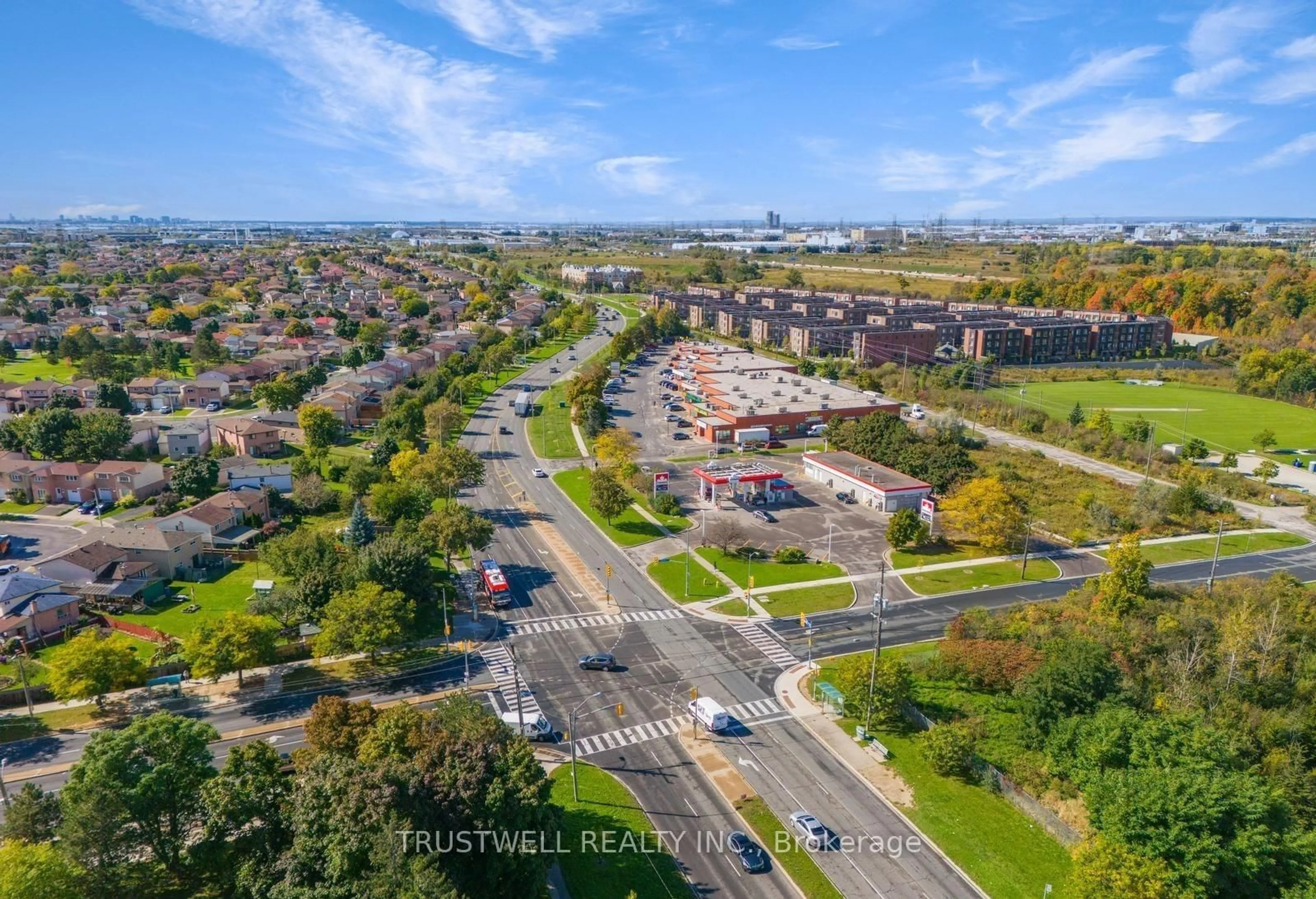 A pic from outside/outdoor area/front of a property/back of a property/a pic from drone, street for 10 Markbrook Lane #1710, Toronto Ontario M9V 5E3