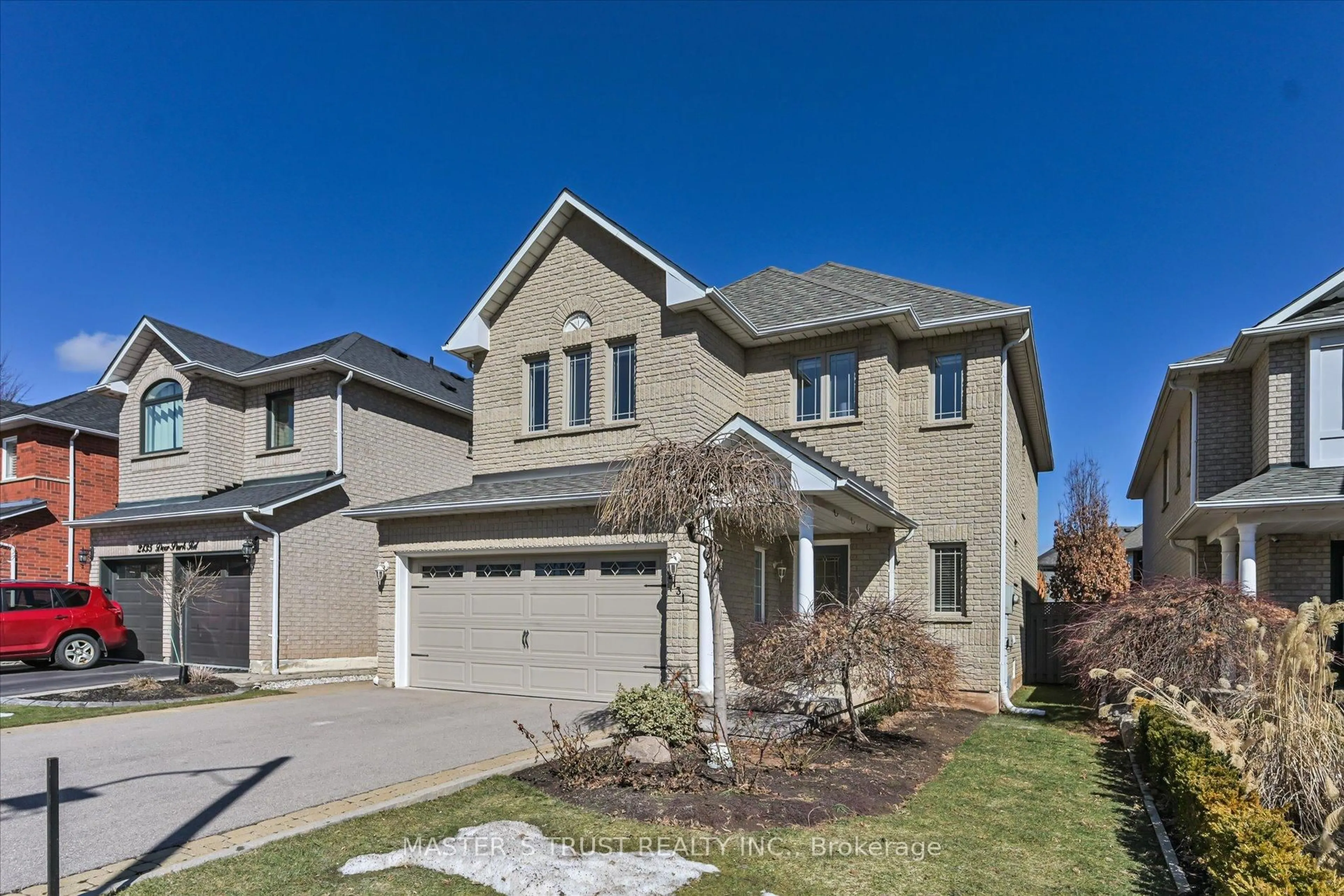 Home with brick exterior material, street for 2131 Deer Park Rd, Oakville Ontario L6M 3X4