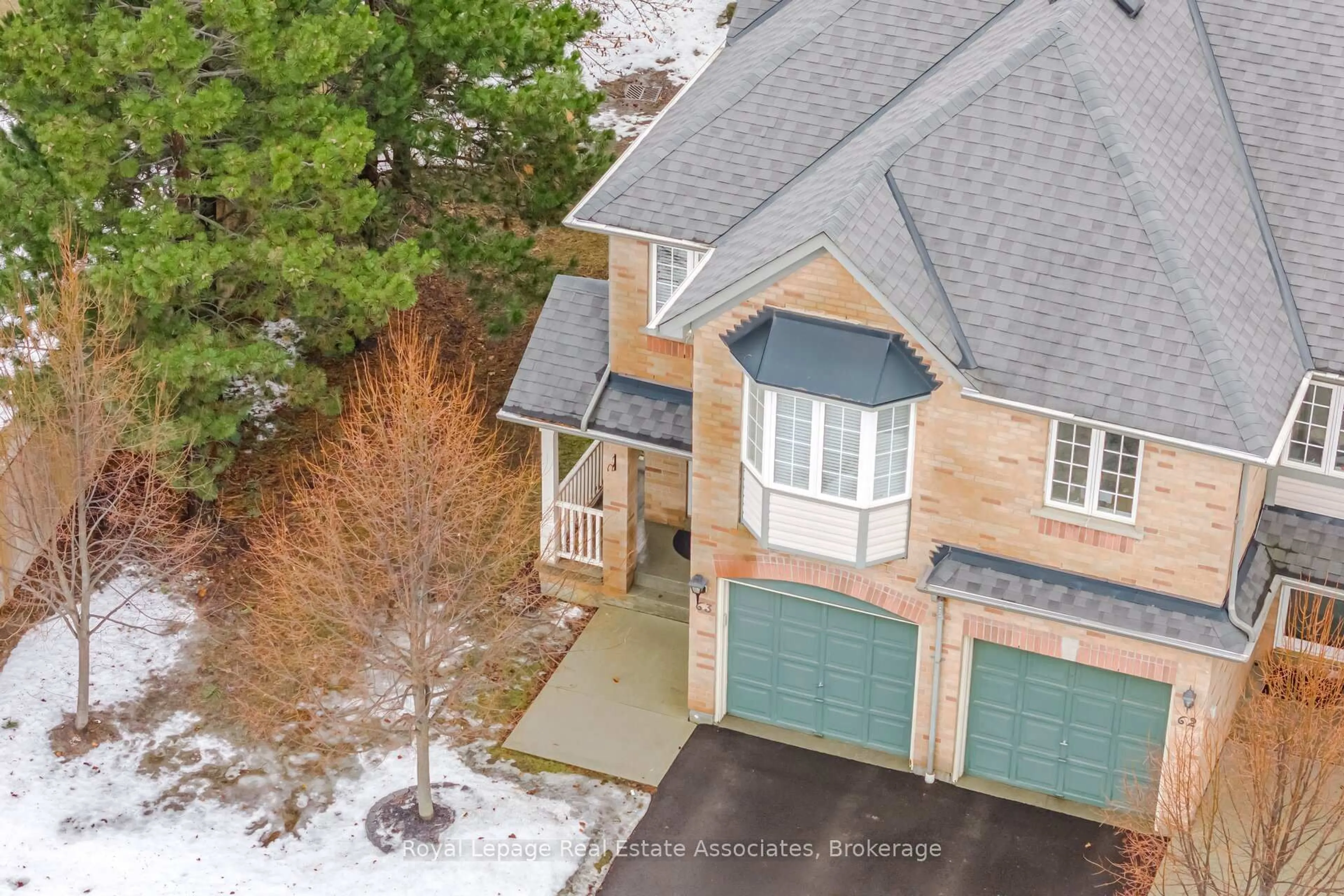 A pic from outside/outdoor area/front of a property/back of a property/a pic from drone, street for 2080 Leanne Blvd #63, Mississauga Ontario L5K 2S6