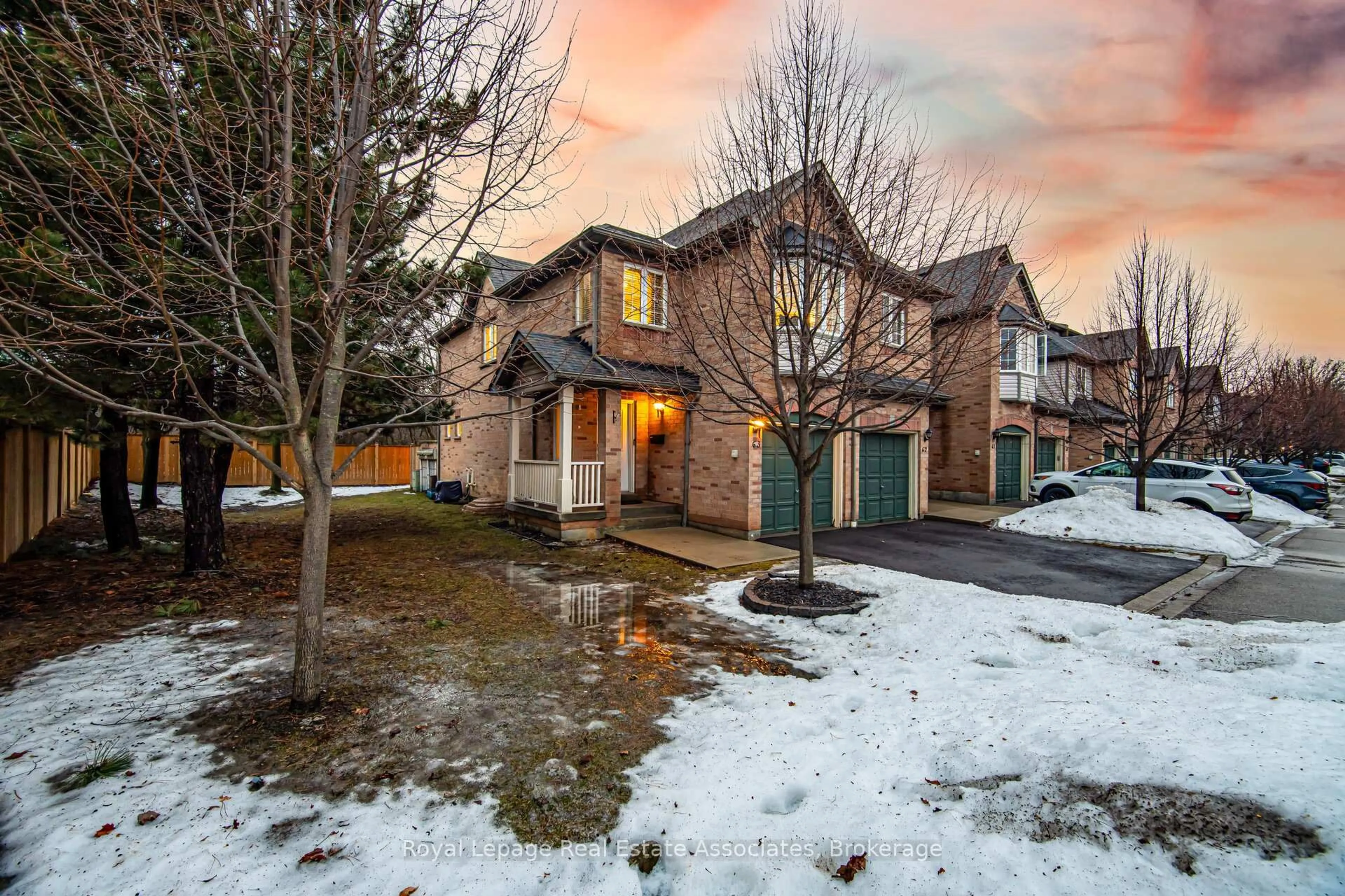 A pic from outside/outdoor area/front of a property/back of a property/a pic from drone, street for 2080 Leanne Blvd #63, Mississauga Ontario L5K 2S6